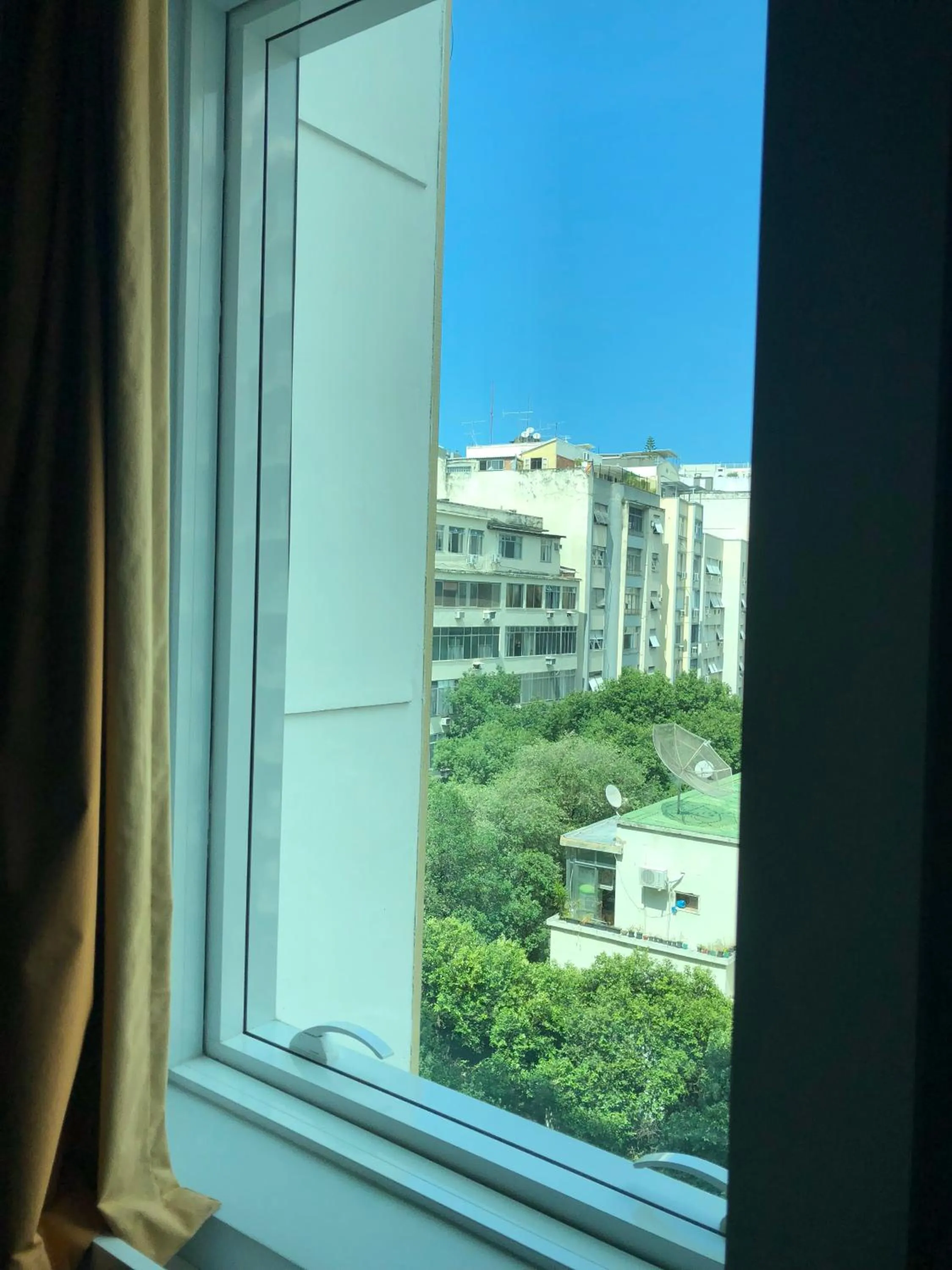 View (from property/room) in ibis budget RJ Copacabana