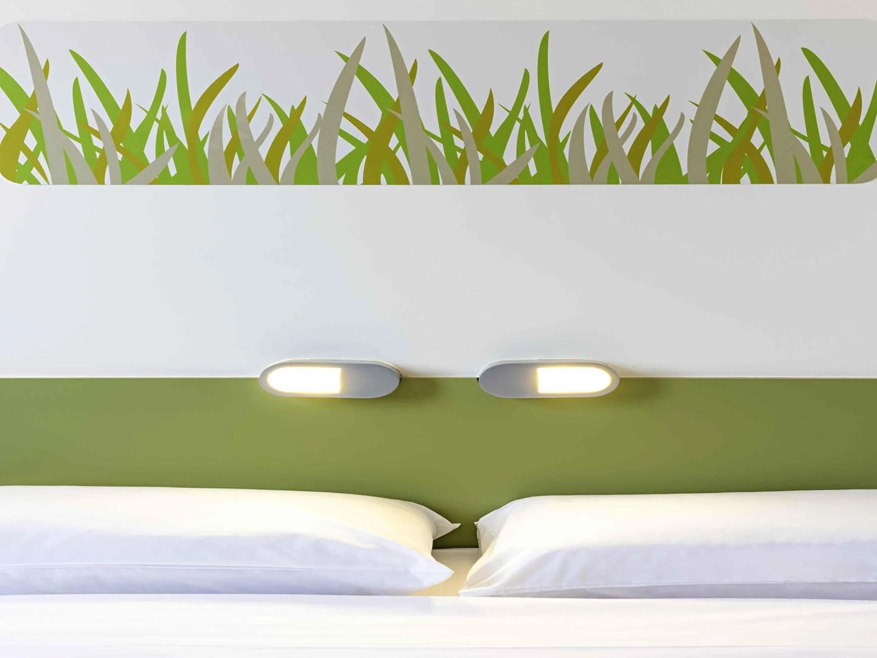 Bedroom, Bed in ibis budget Manaus