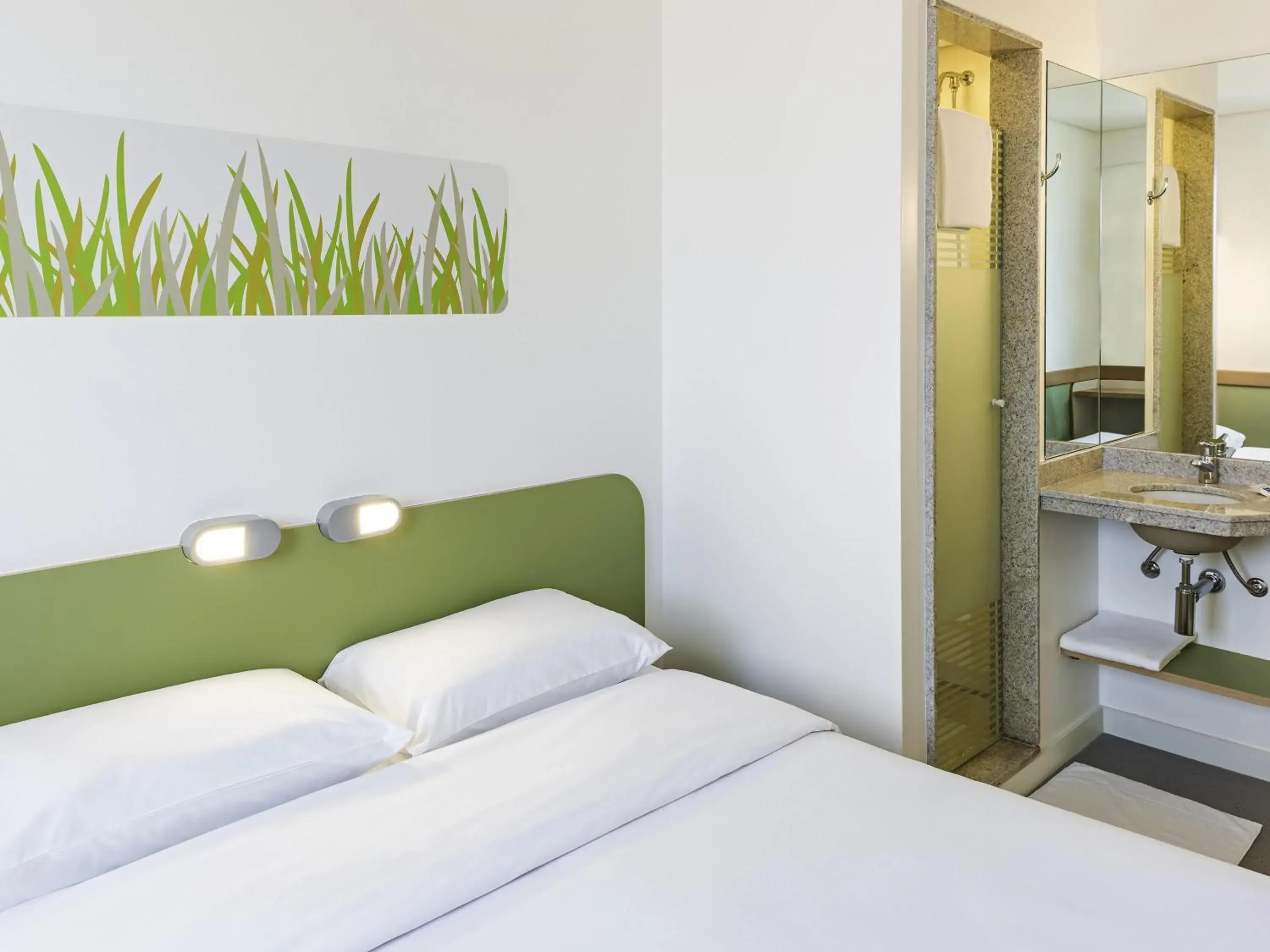 Bedroom, Bed in ibis budget Manaus Bedroom, Bed in ibis budget Manaus