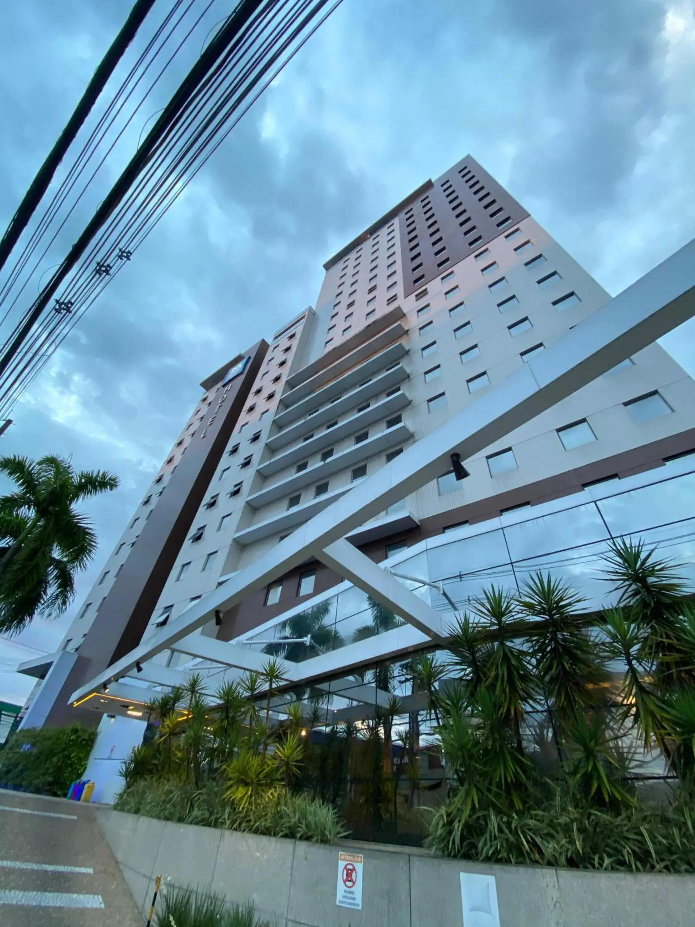 Property building in ibis budget Manaus Property building in ibis budget Manaus
