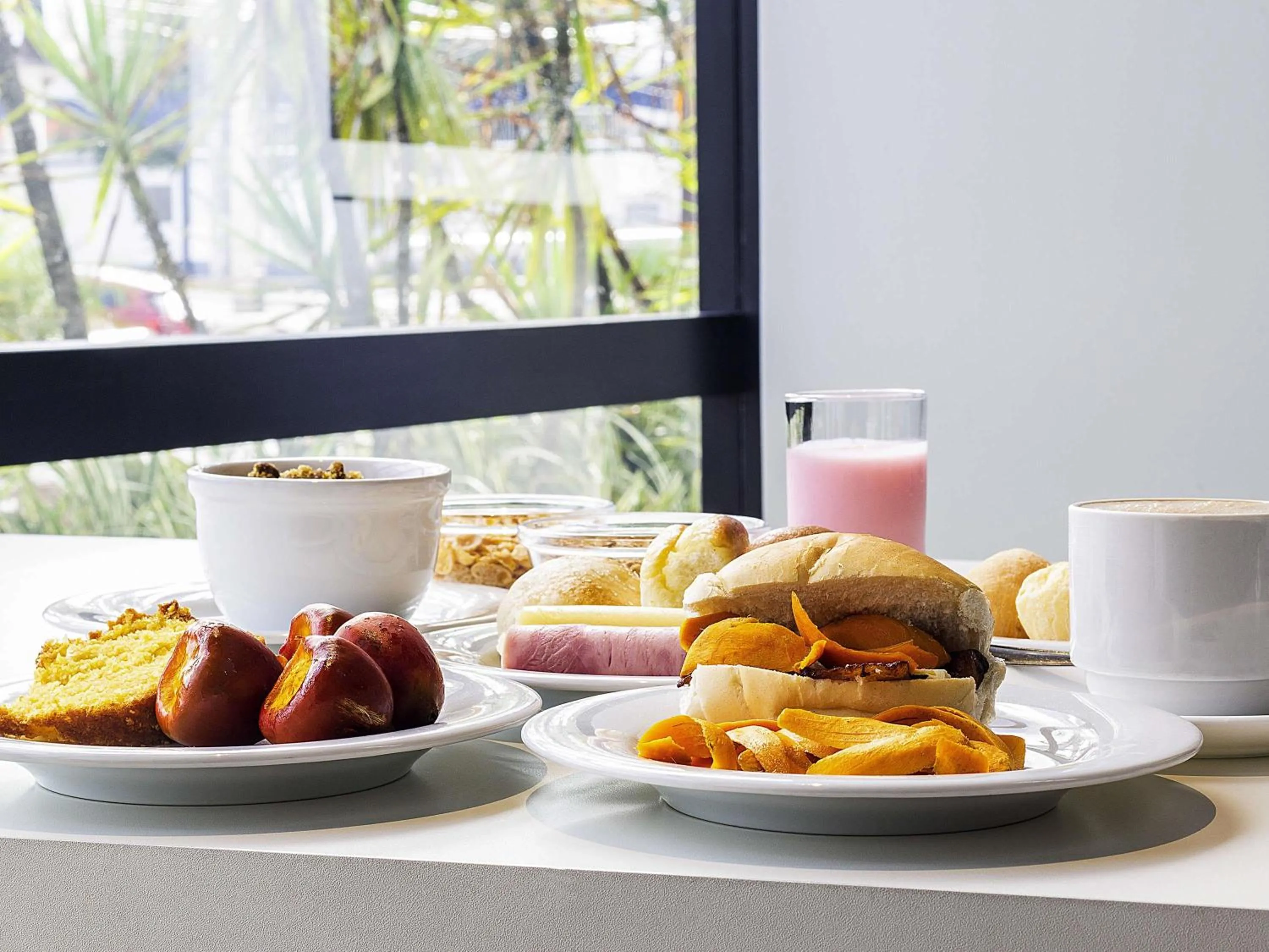 Breakfast in ibis budget Manaus