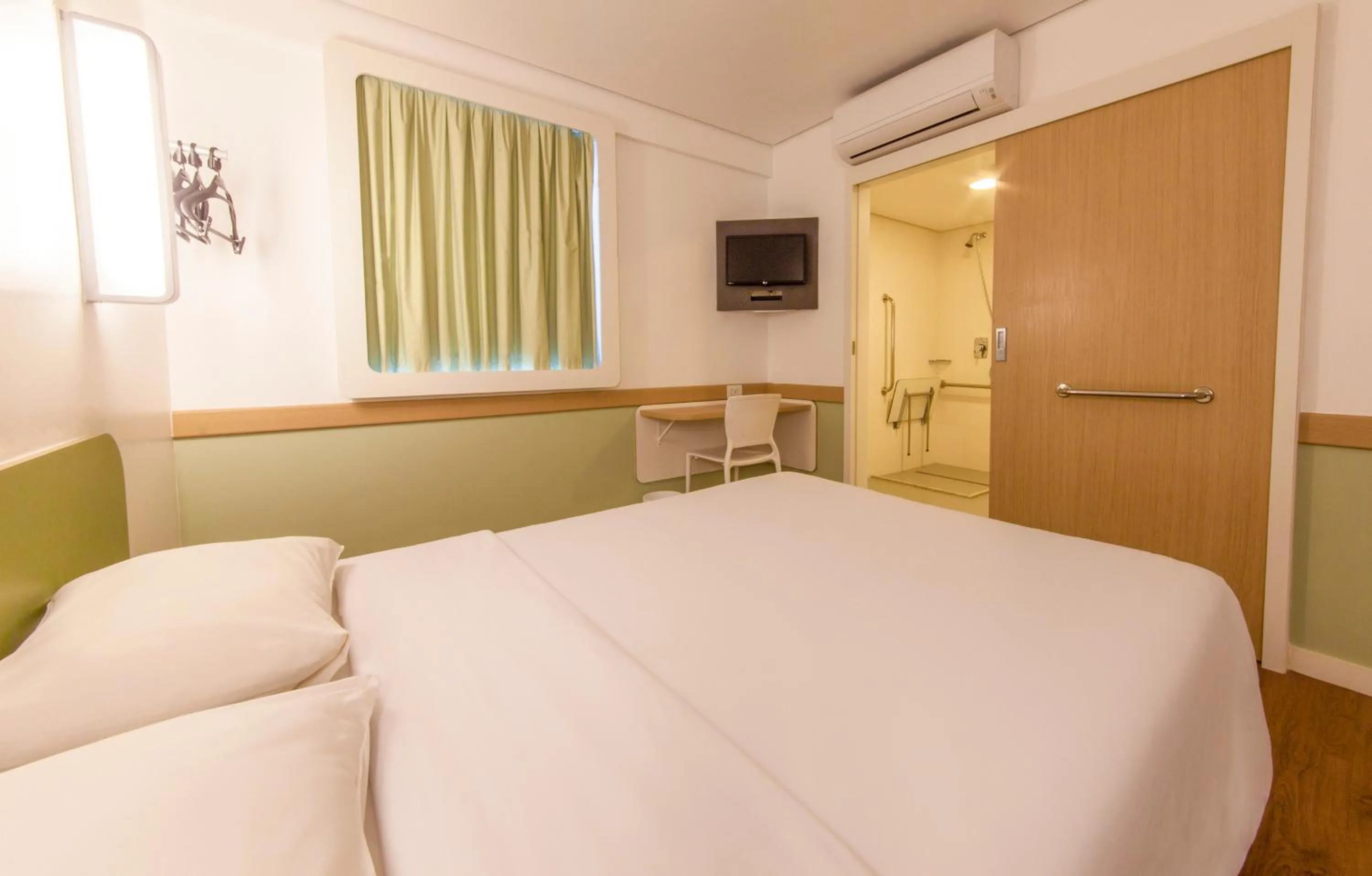 Bed in ibis budget Manaus