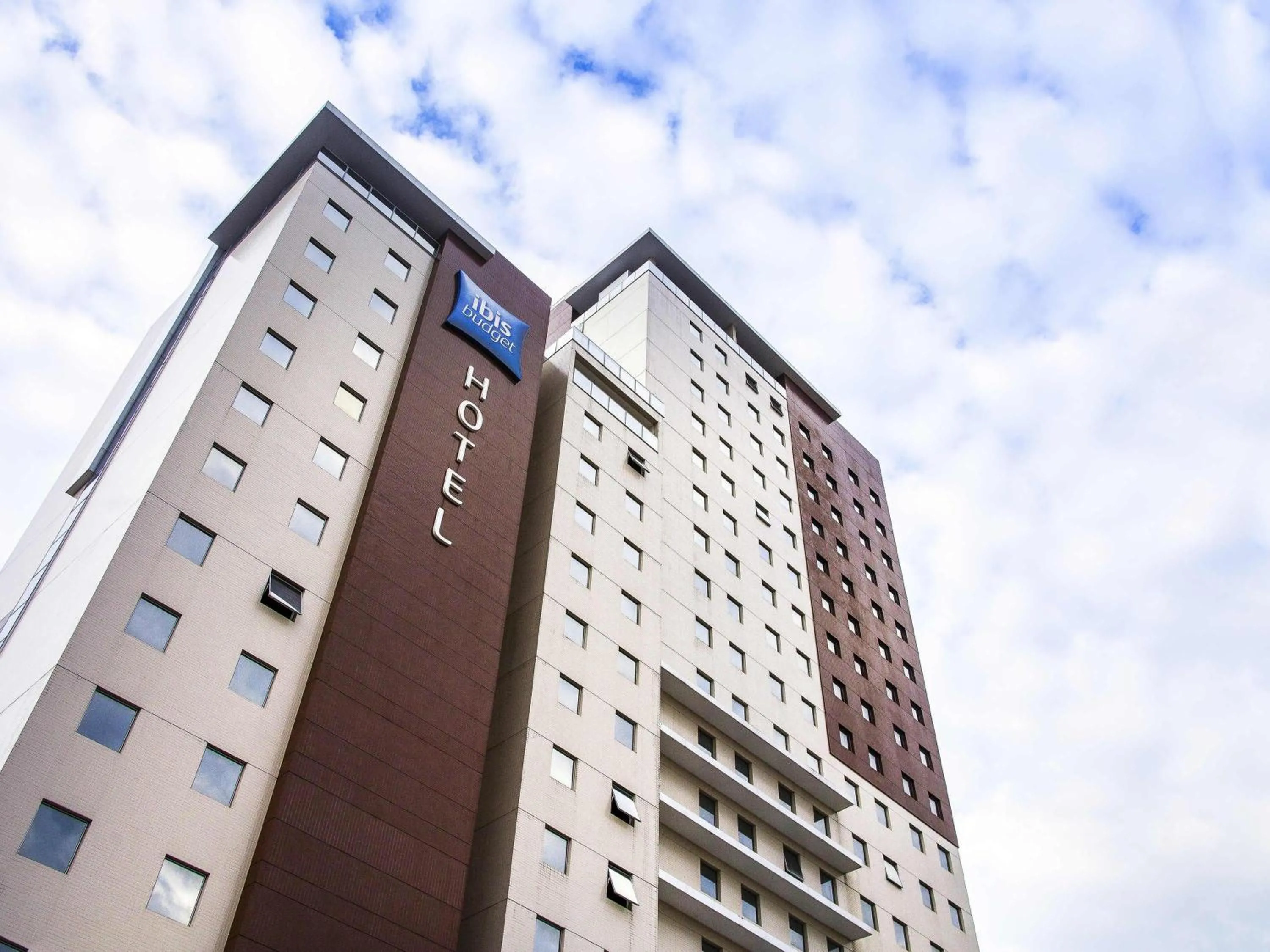 Property building in ibis budget Manaus