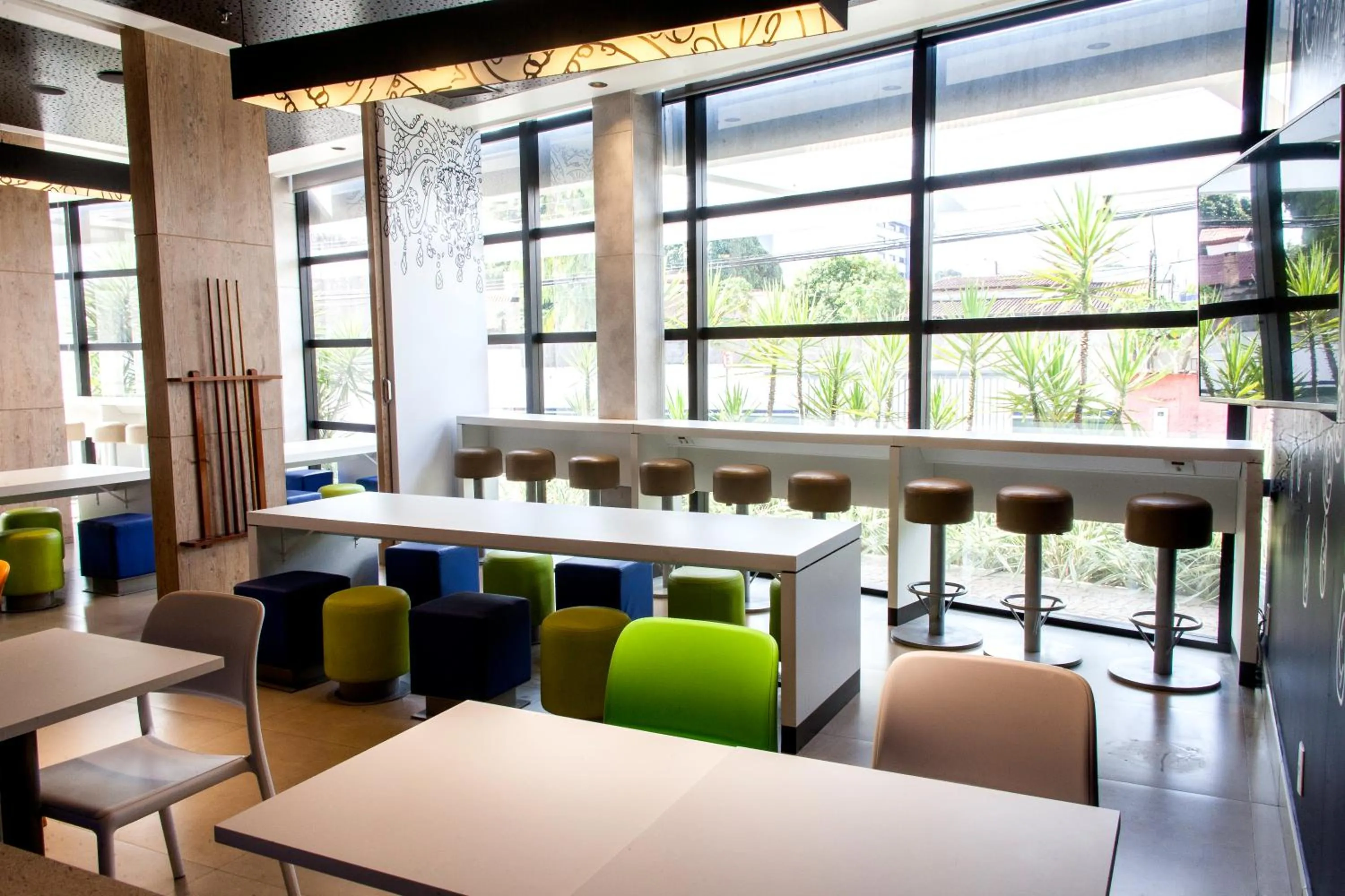 Restaurant/places to eat in ibis budget Manaus