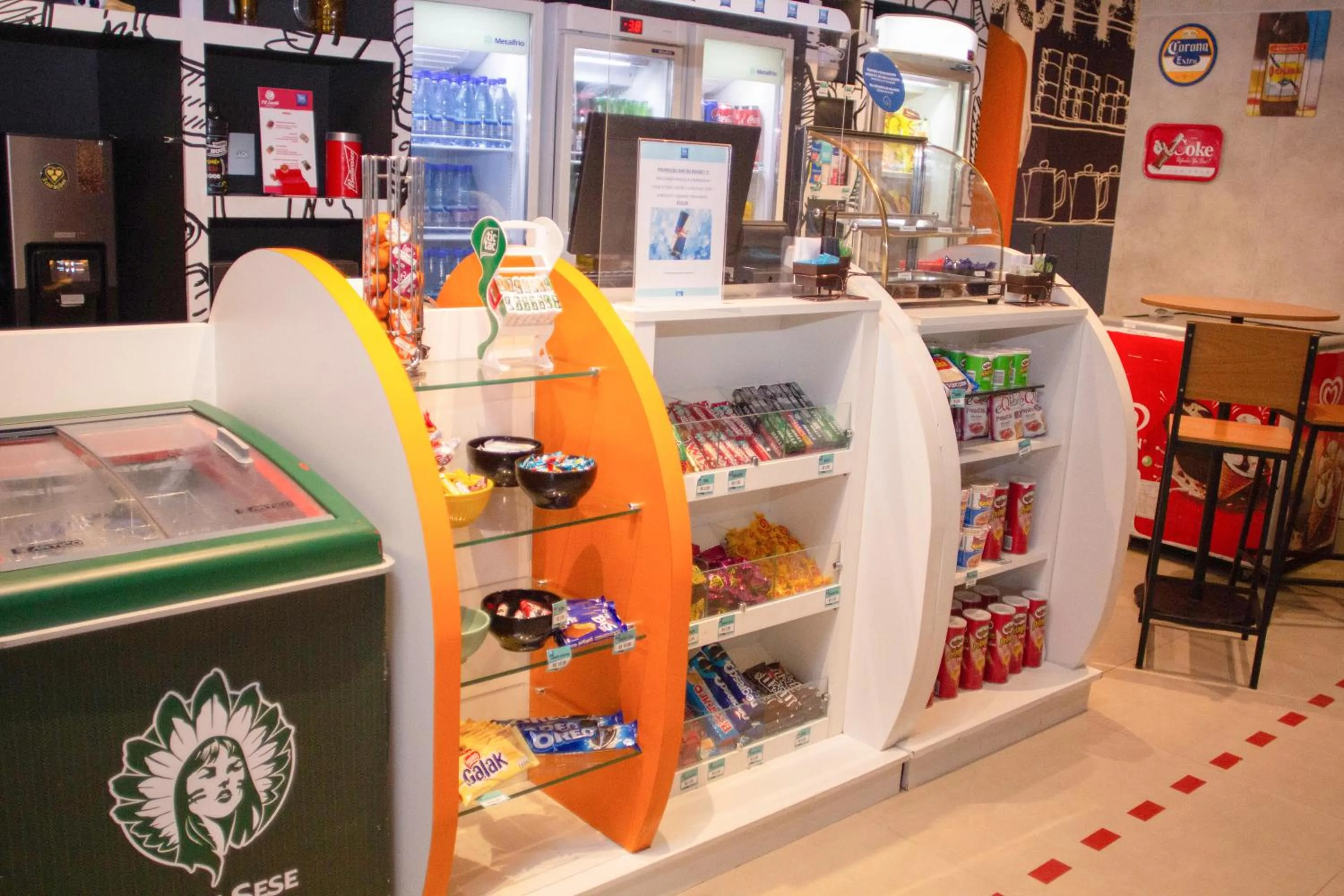 On-site shops in ibis budget Manaus