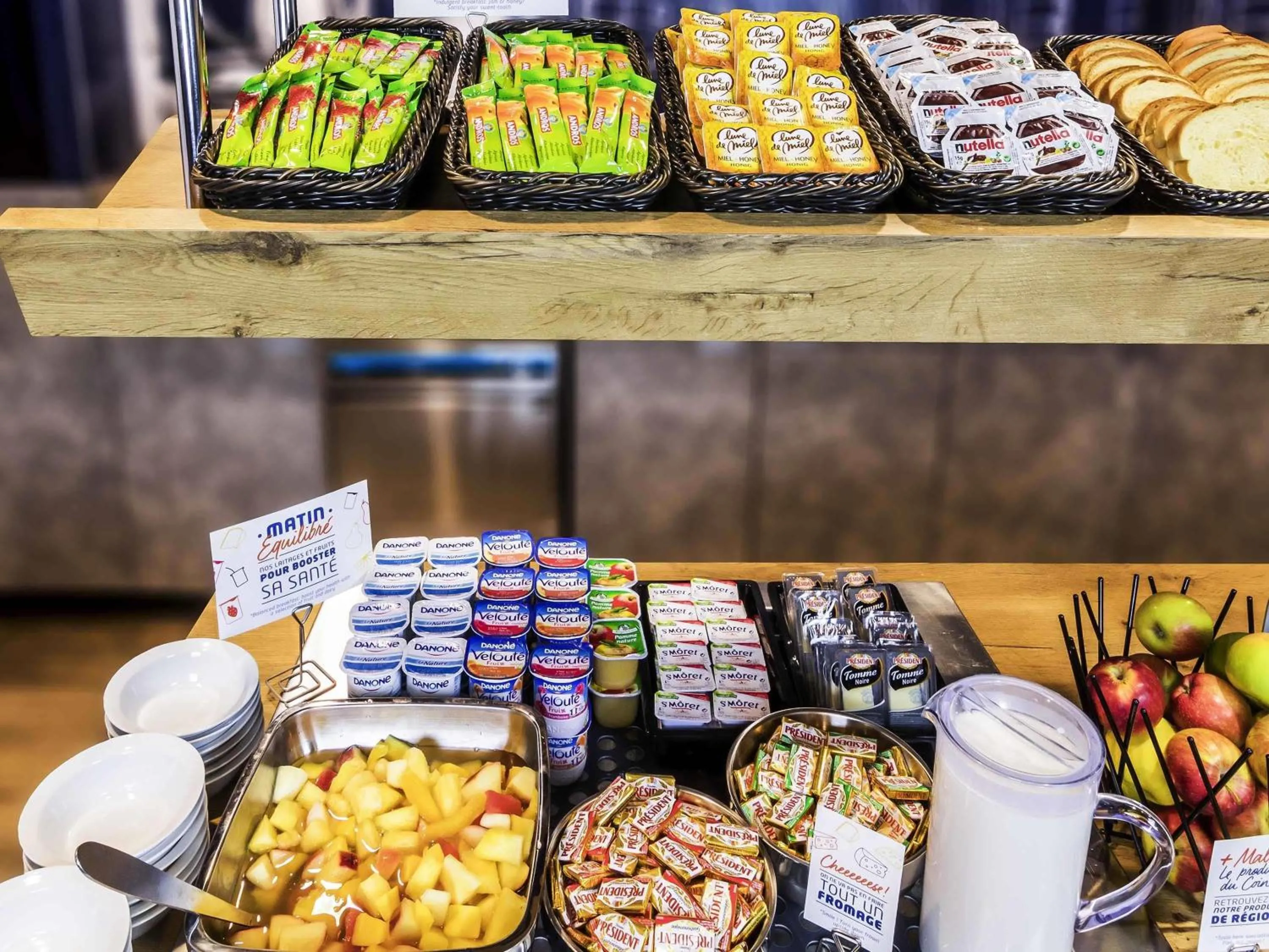 Restaurant/places to eat in ibis budget Manaus