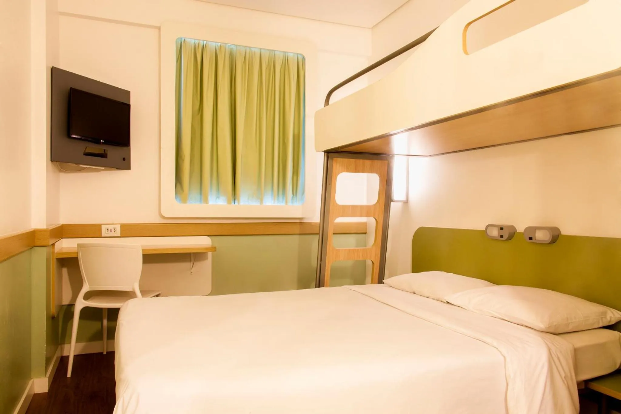 Bed in ibis budget Manaus