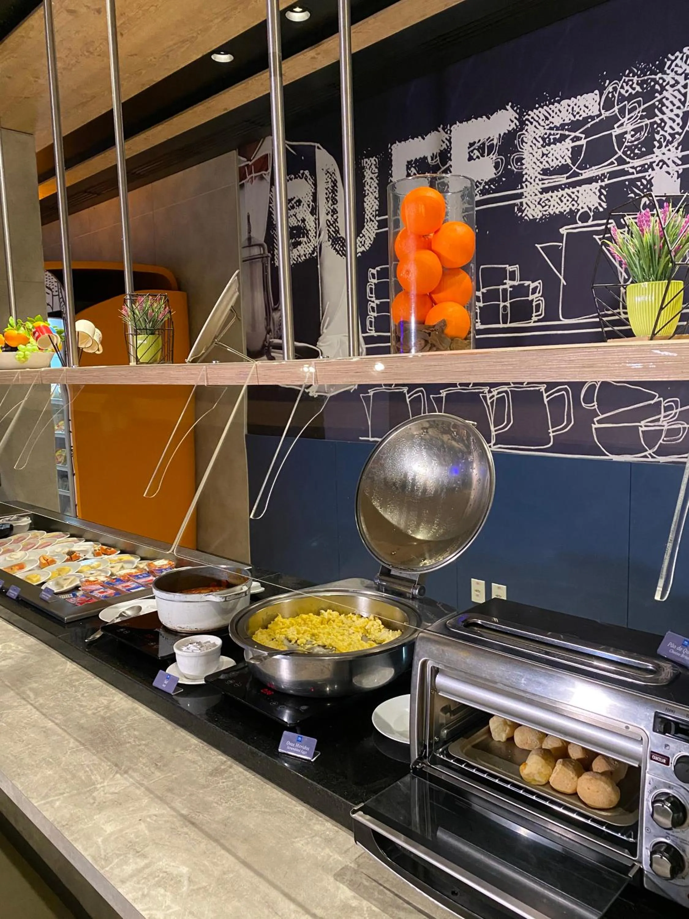 Buffet breakfast in ibis budget Manaus