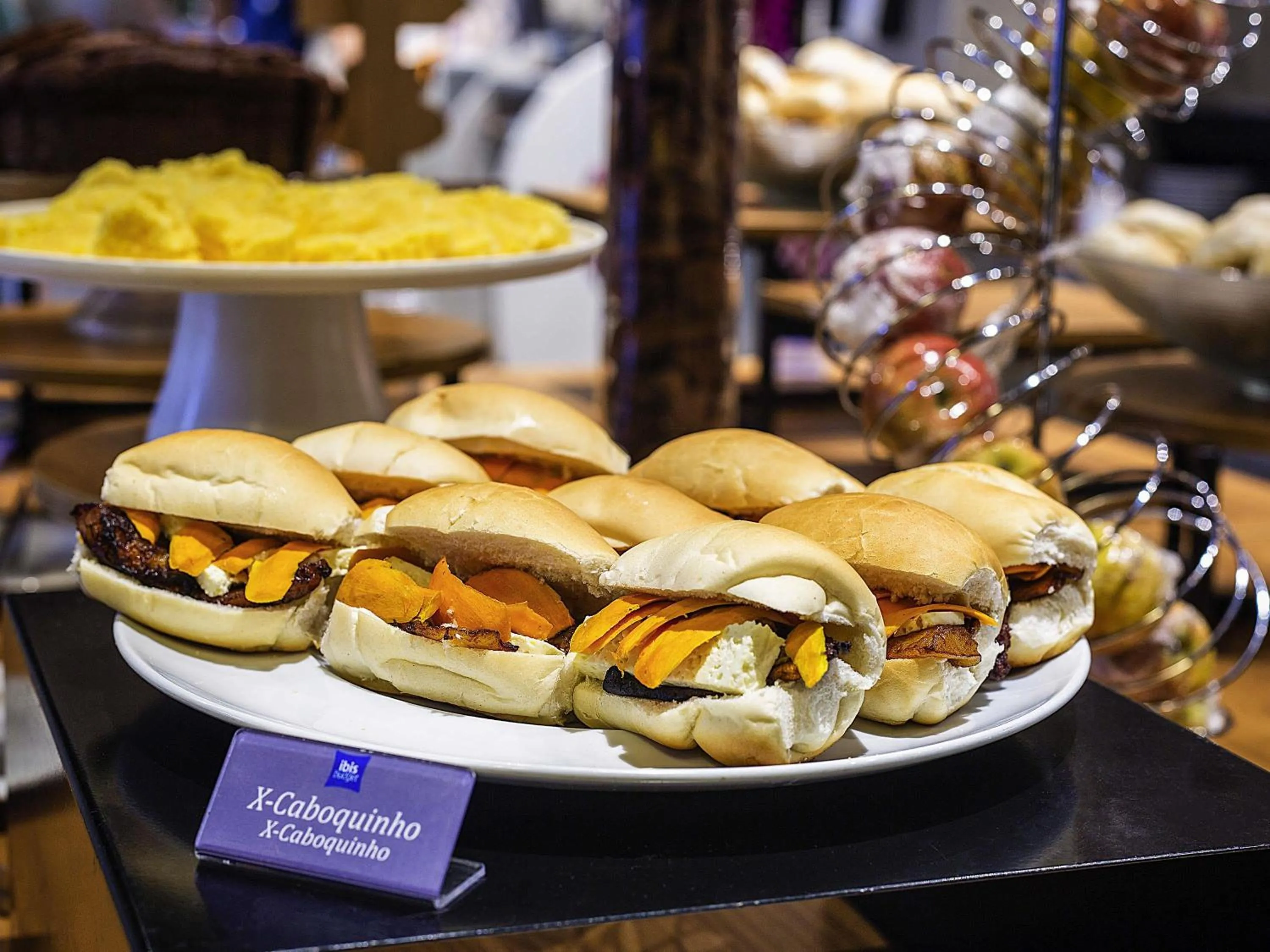 Breakfast in ibis budget Manaus