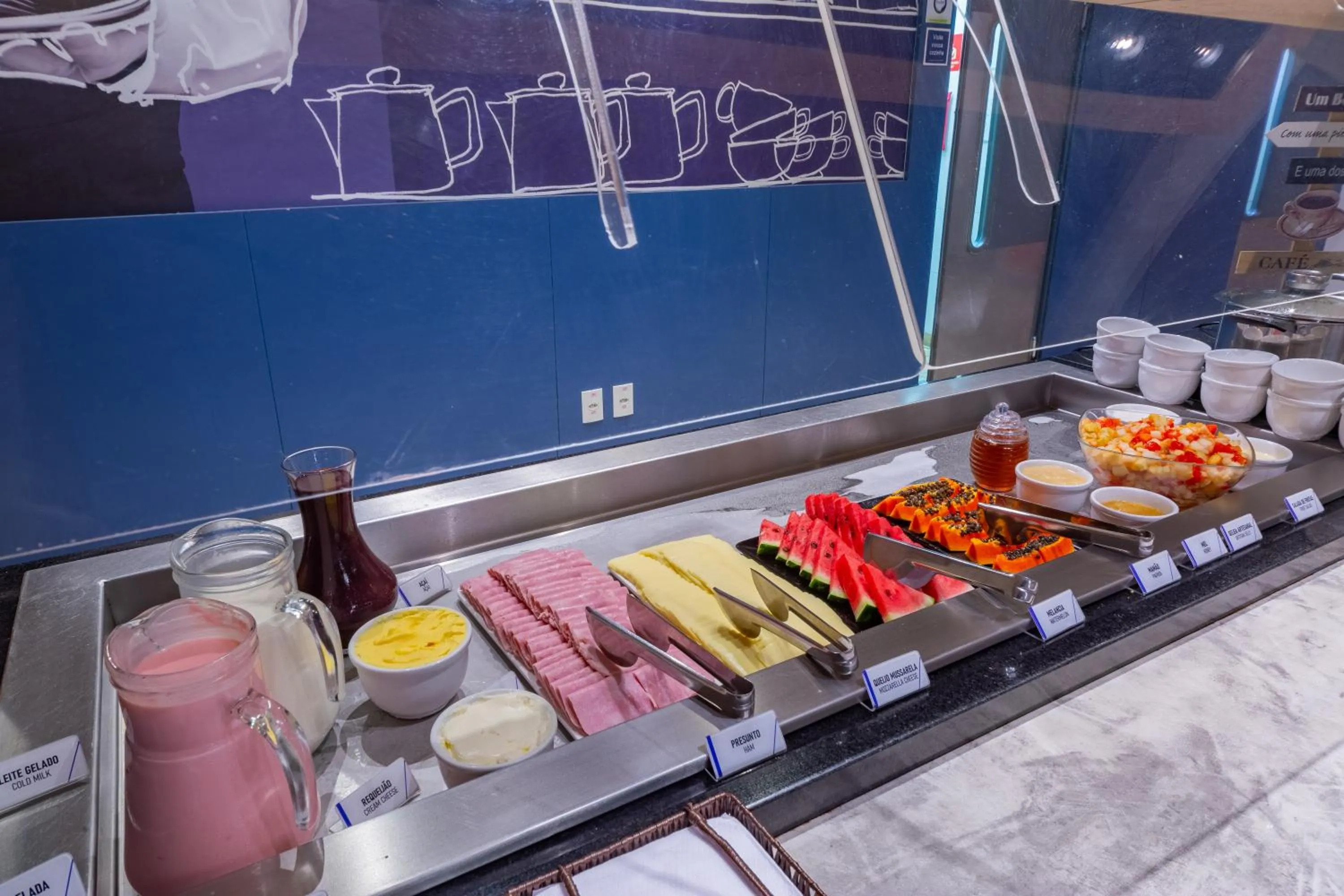 Breakfast in ibis budget Manaus