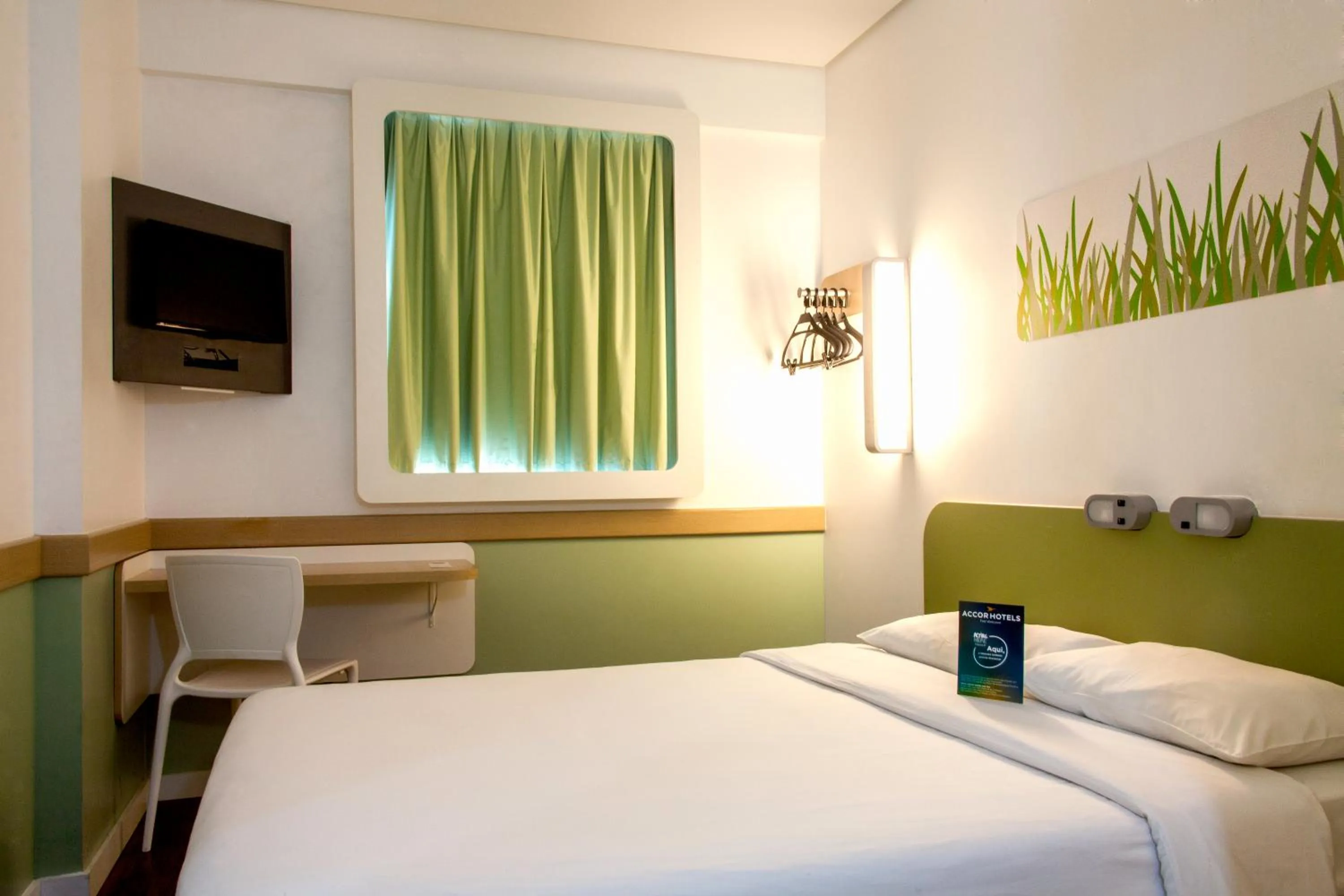 Bed in ibis budget Manaus