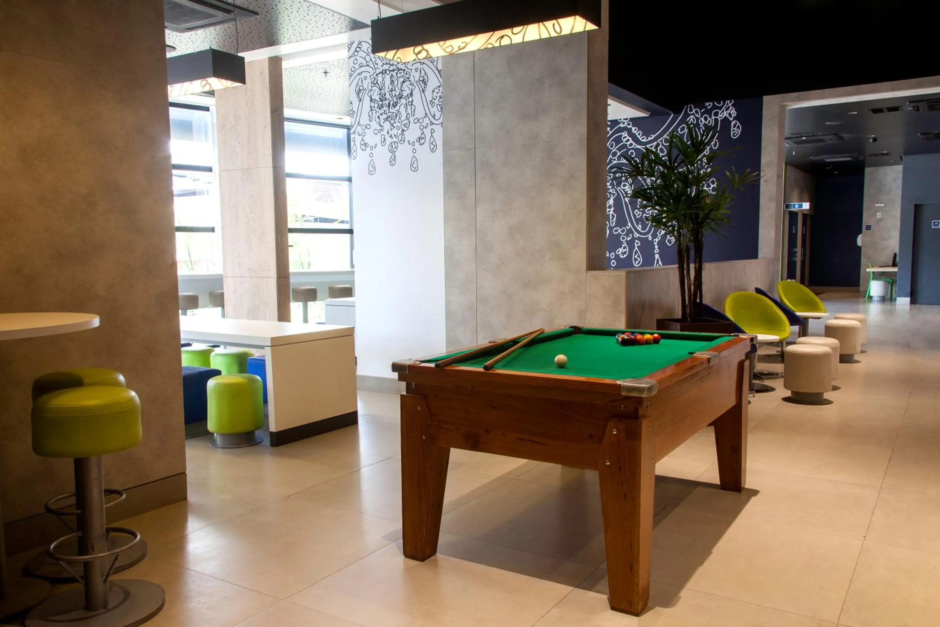 Billiard in ibis budget Manaus