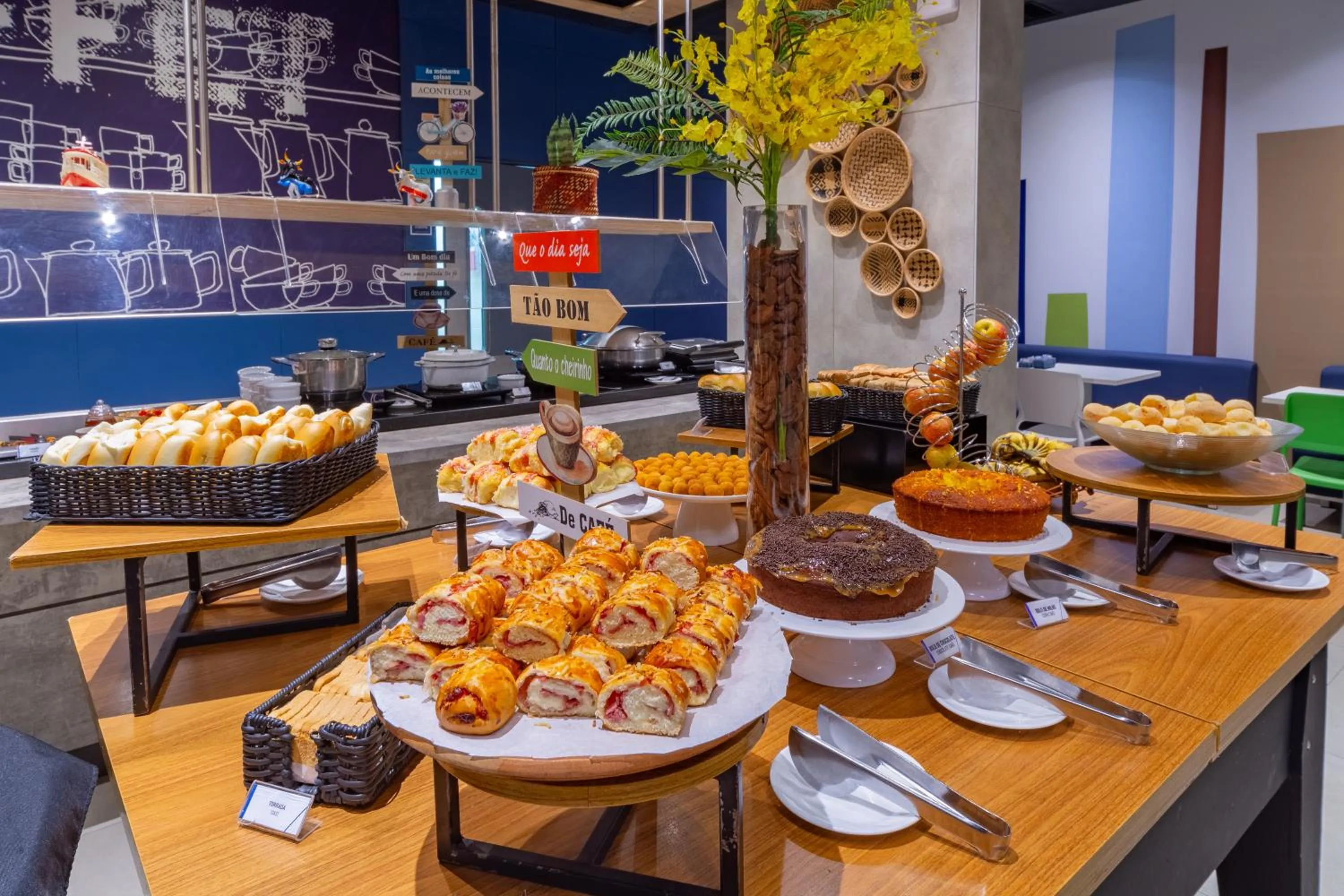 Breakfast in ibis budget Manaus