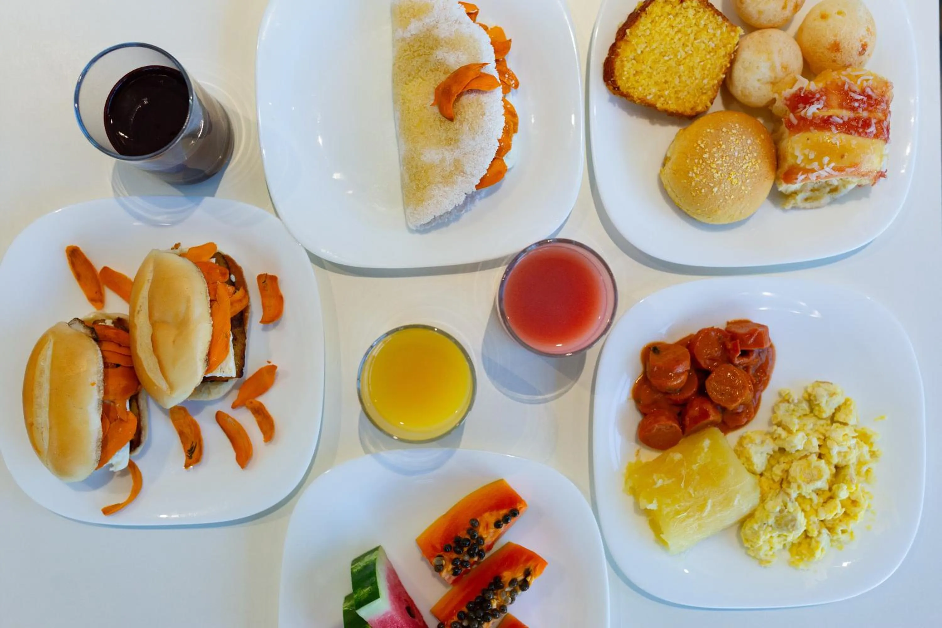 Breakfast in ibis budget Manaus