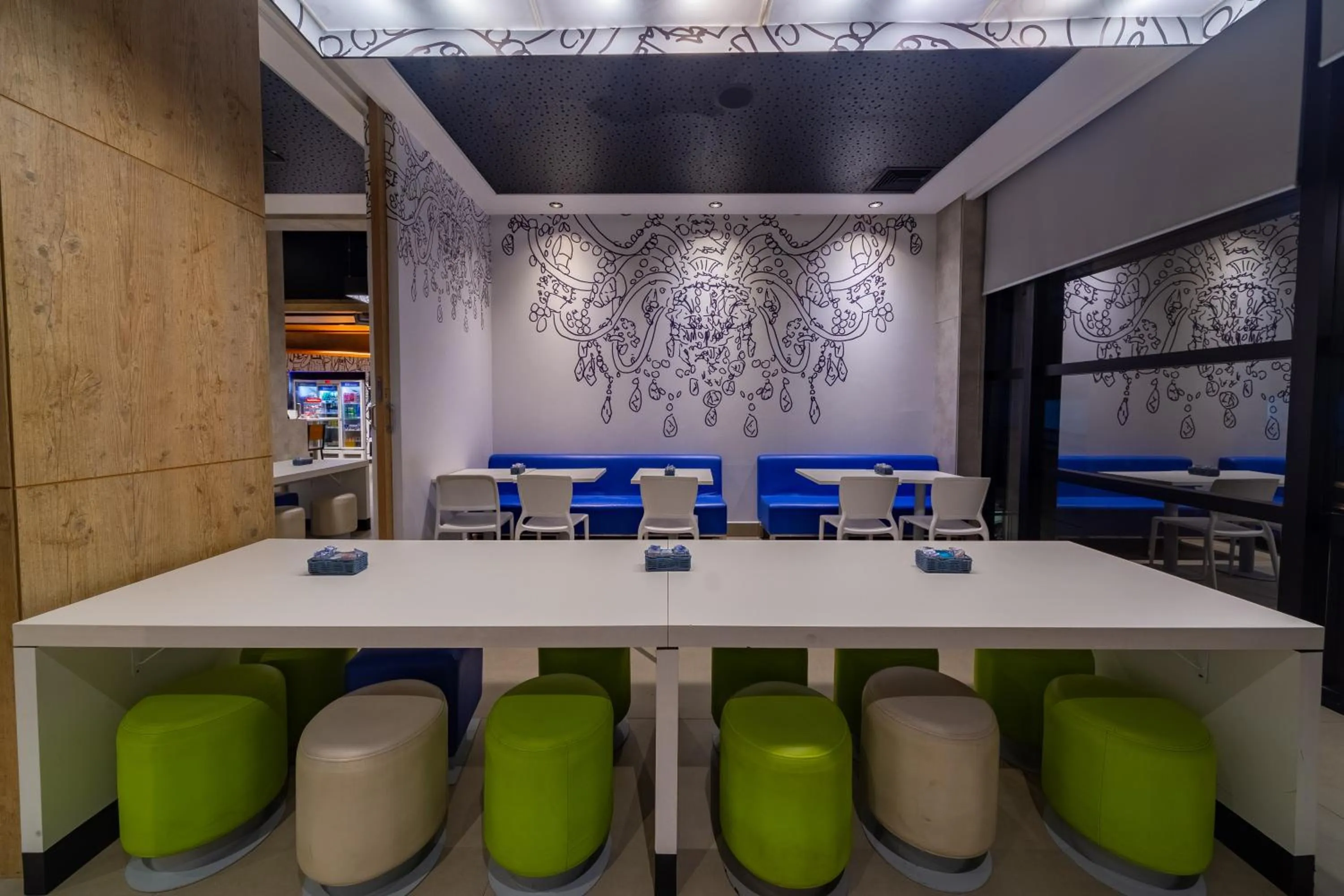 Restaurant/places to eat in ibis budget Manaus