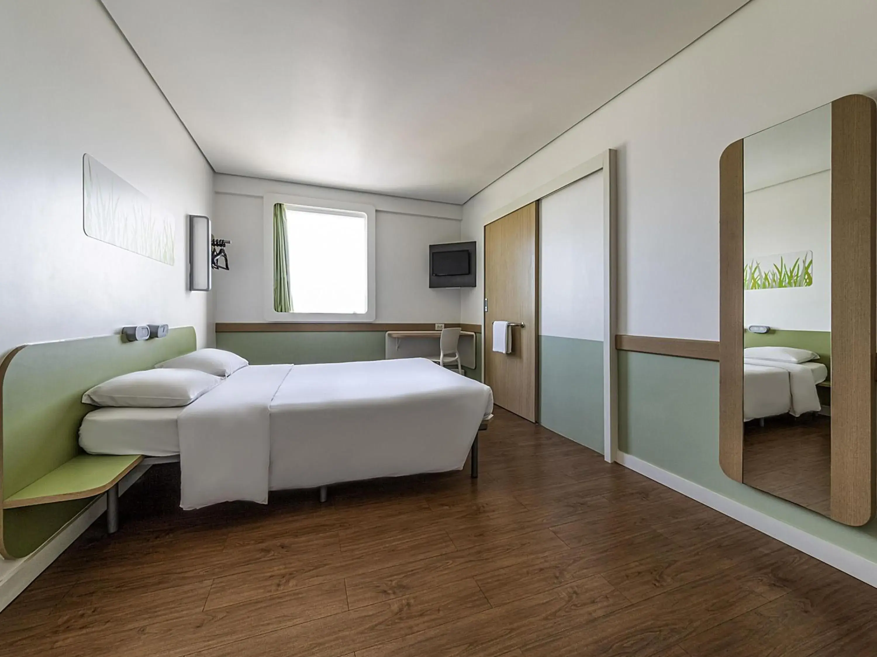 Bedroom, Bed in ibis budget Manaus Bedroom, Bed in ibis budget Manaus