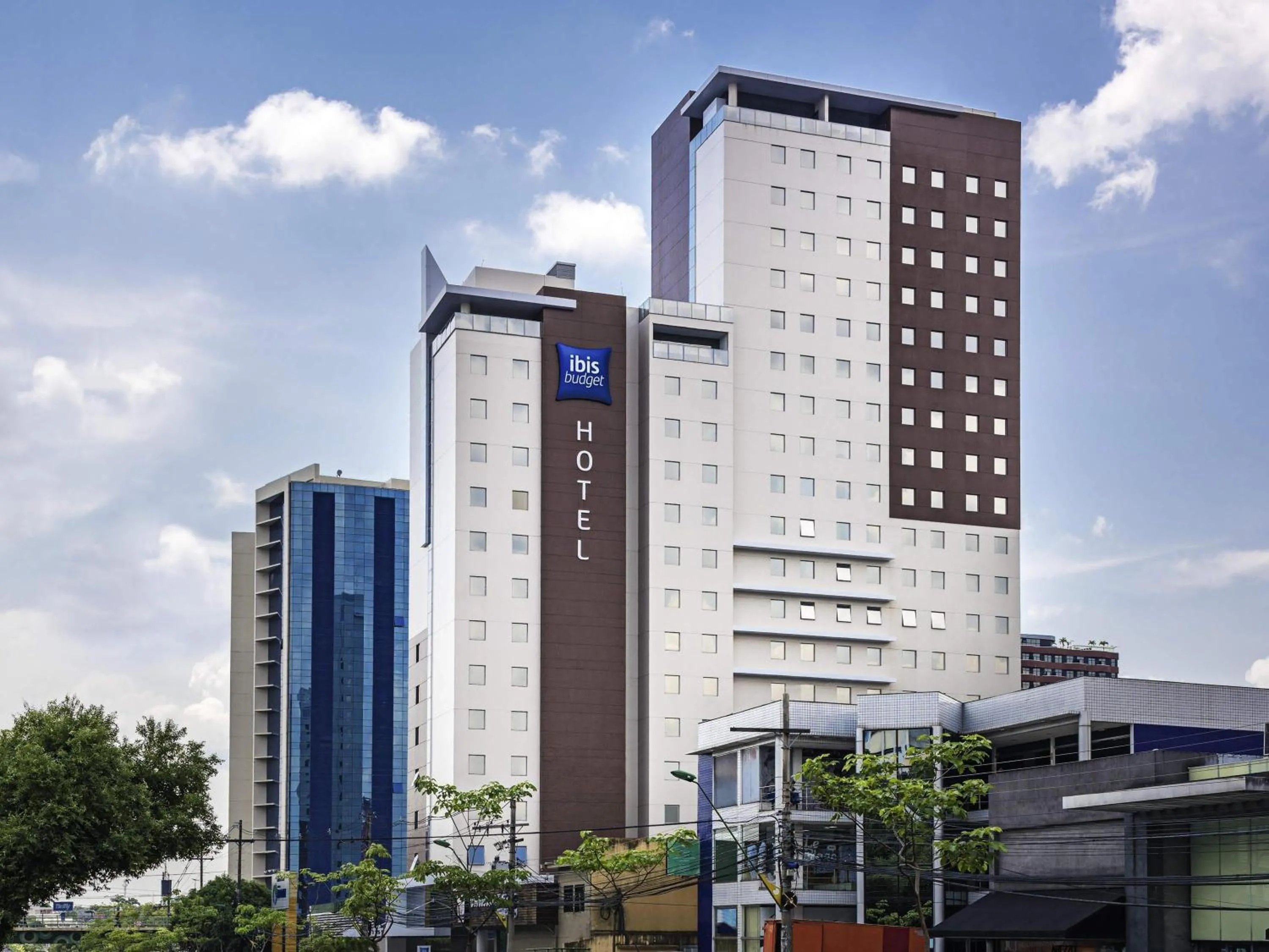 Property building in ibis budget Manaus