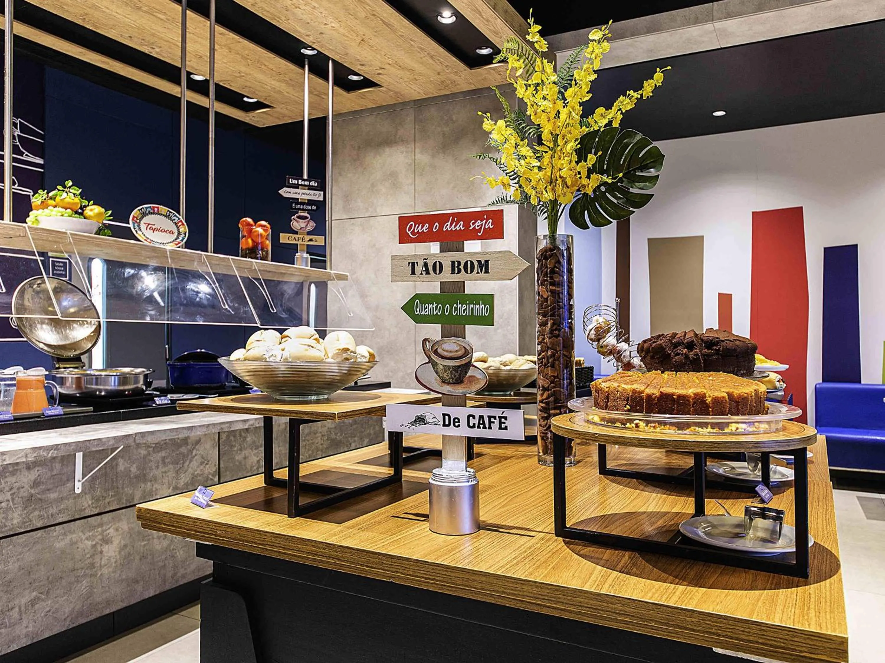 Breakfast in ibis budget Manaus