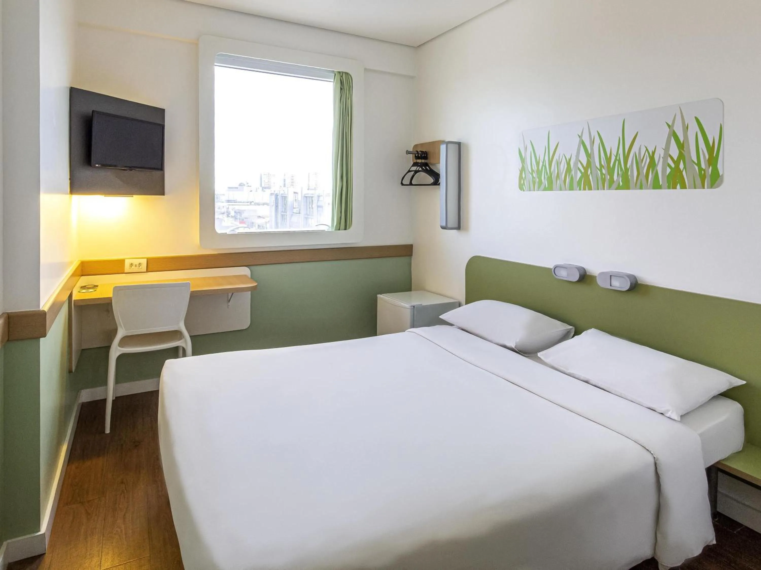 Bedroom, Bed in ibis budget Manaus