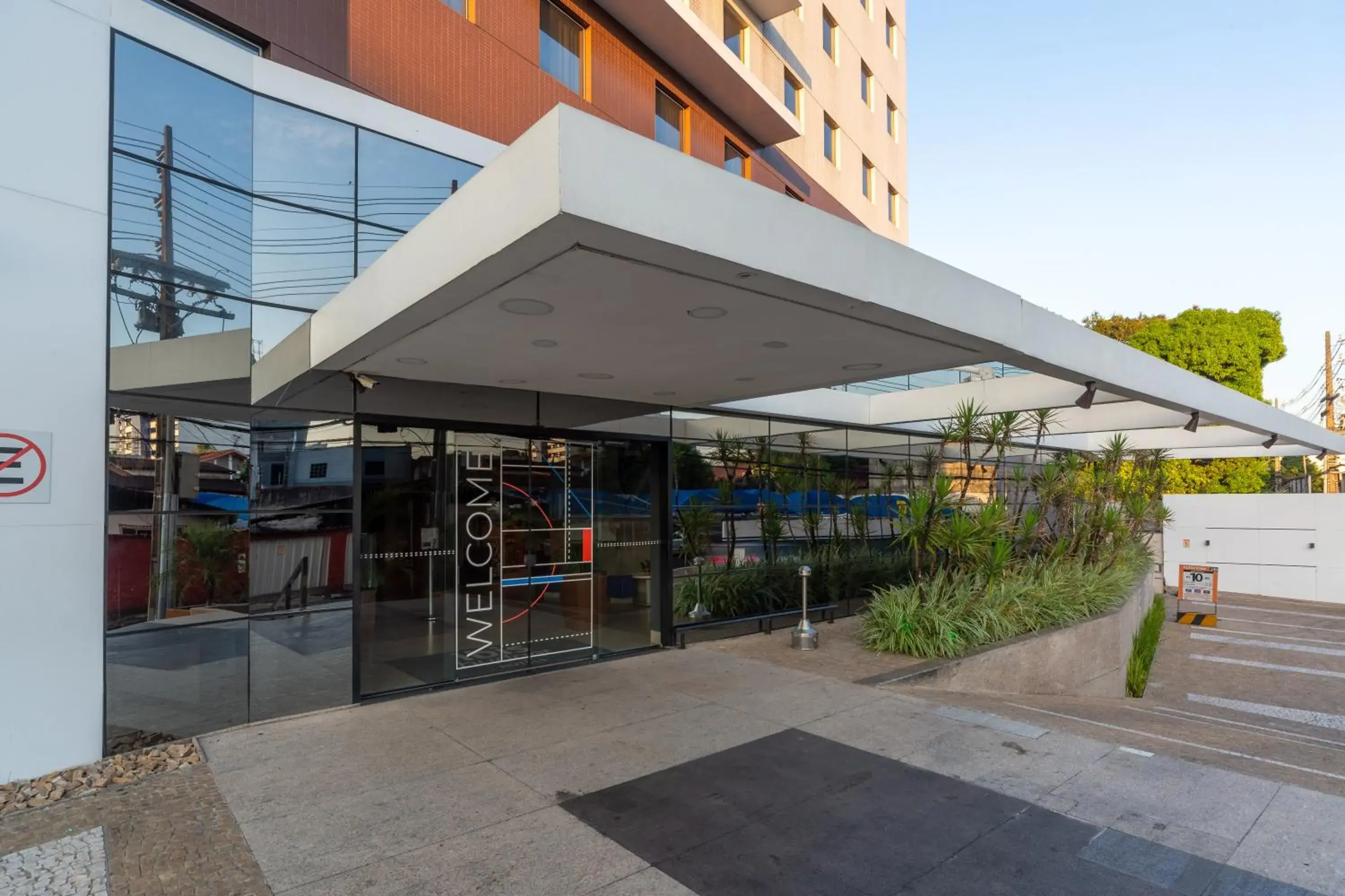 Property building in ibis budget Manaus Property building in ibis budget Manaus