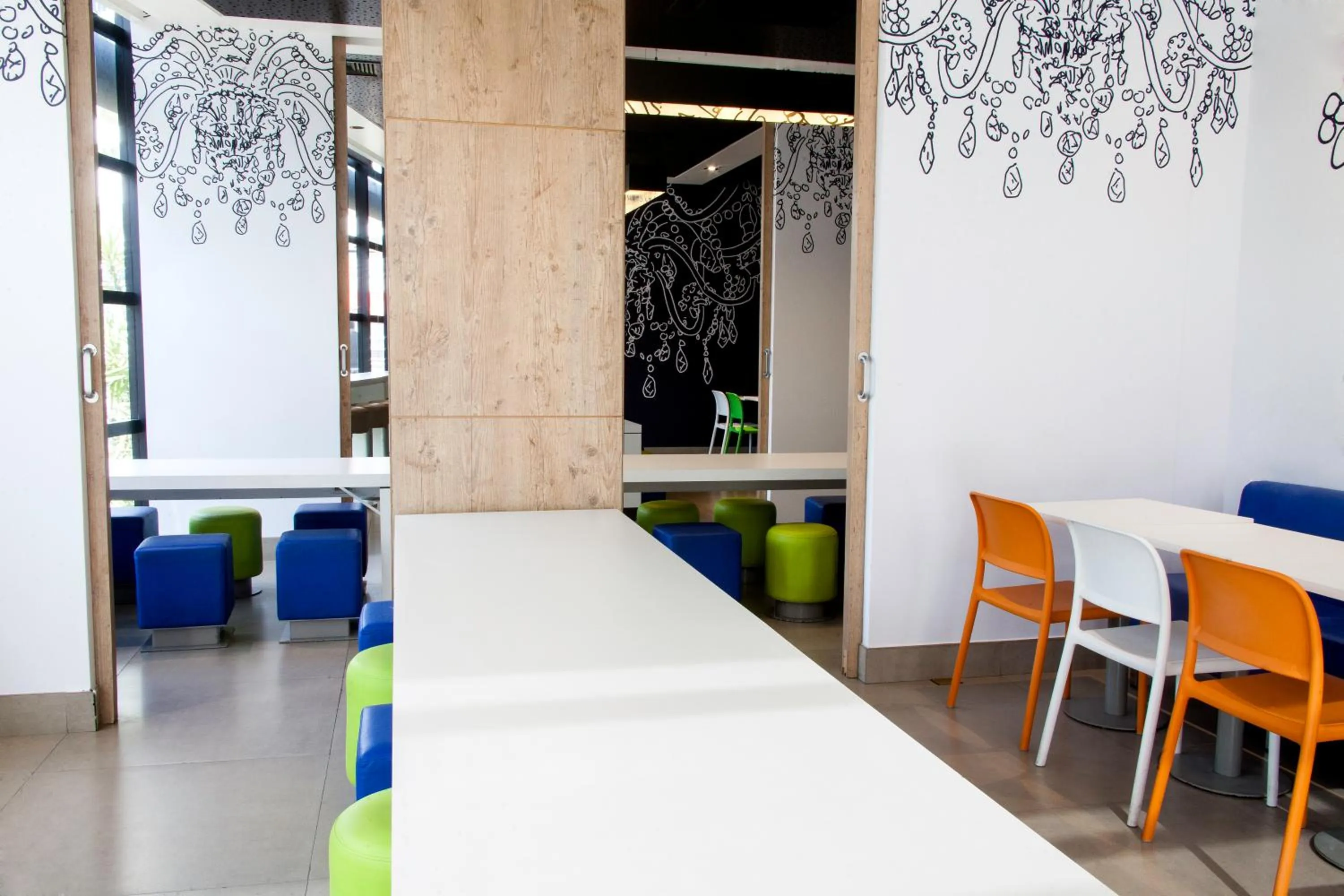 Restaurant/places to eat in ibis budget Manaus