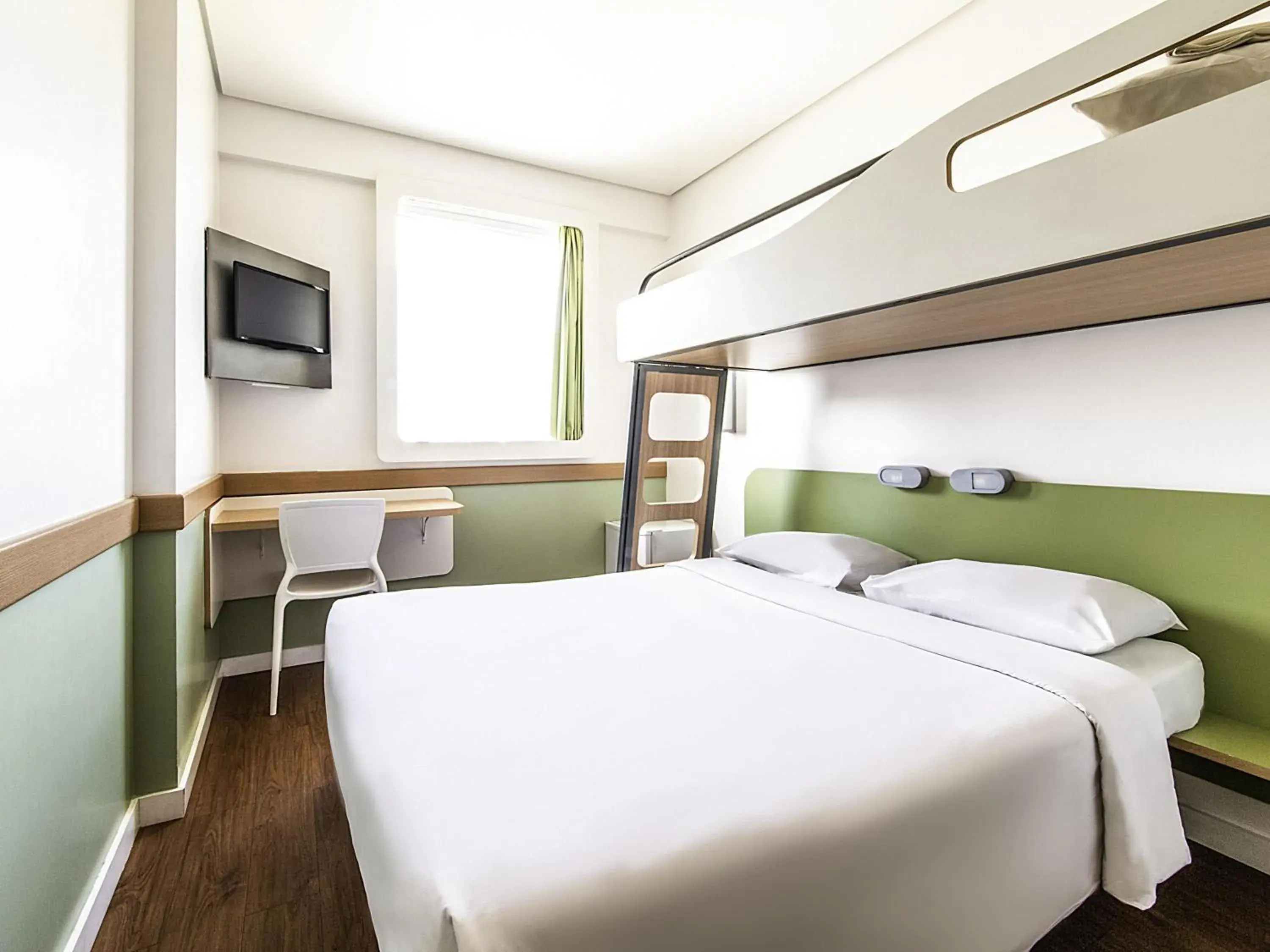 Bedroom, Bed in ibis budget Manaus Bedroom, Bed in ibis budget Manaus