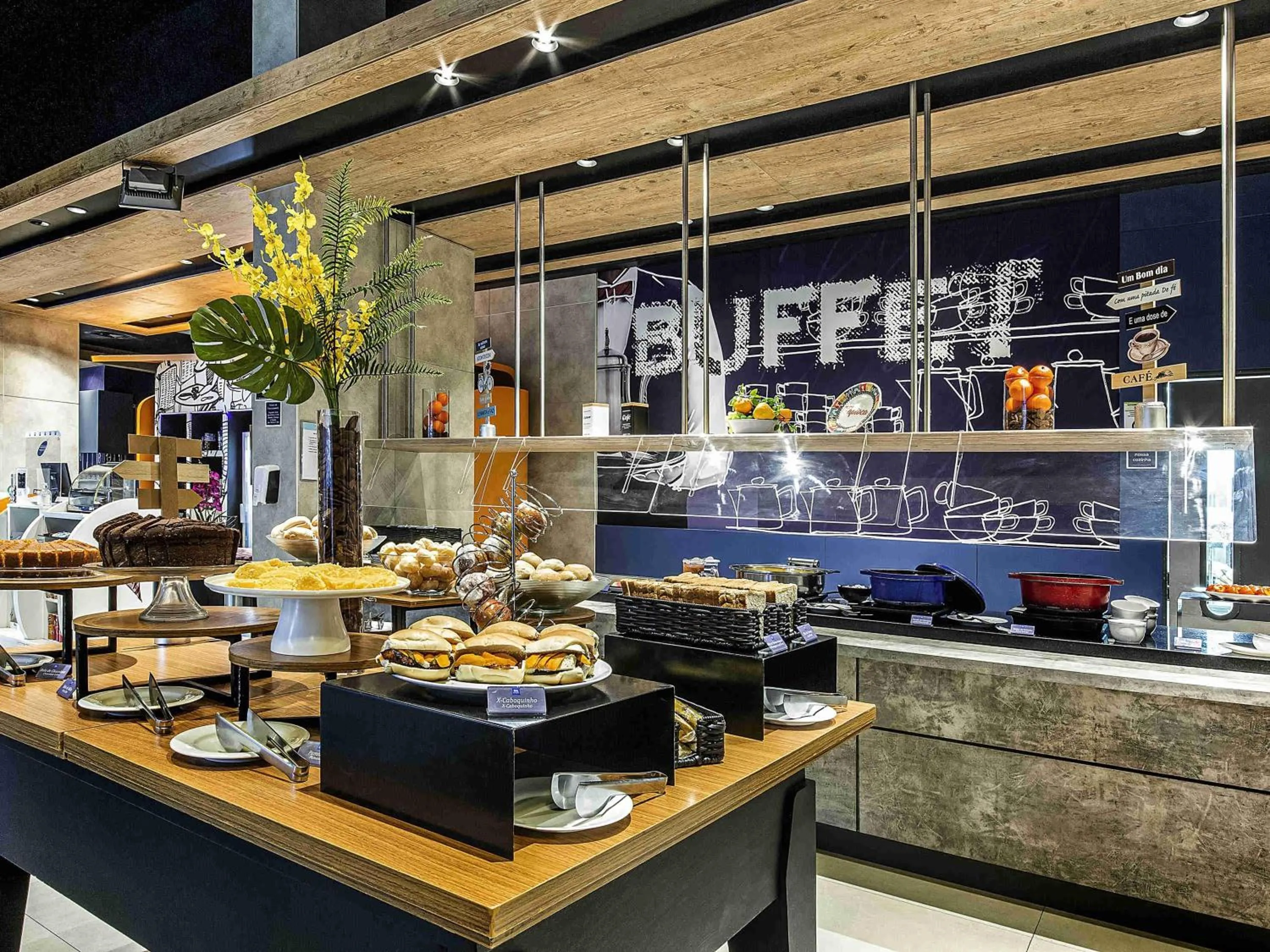 Breakfast in ibis budget Manaus