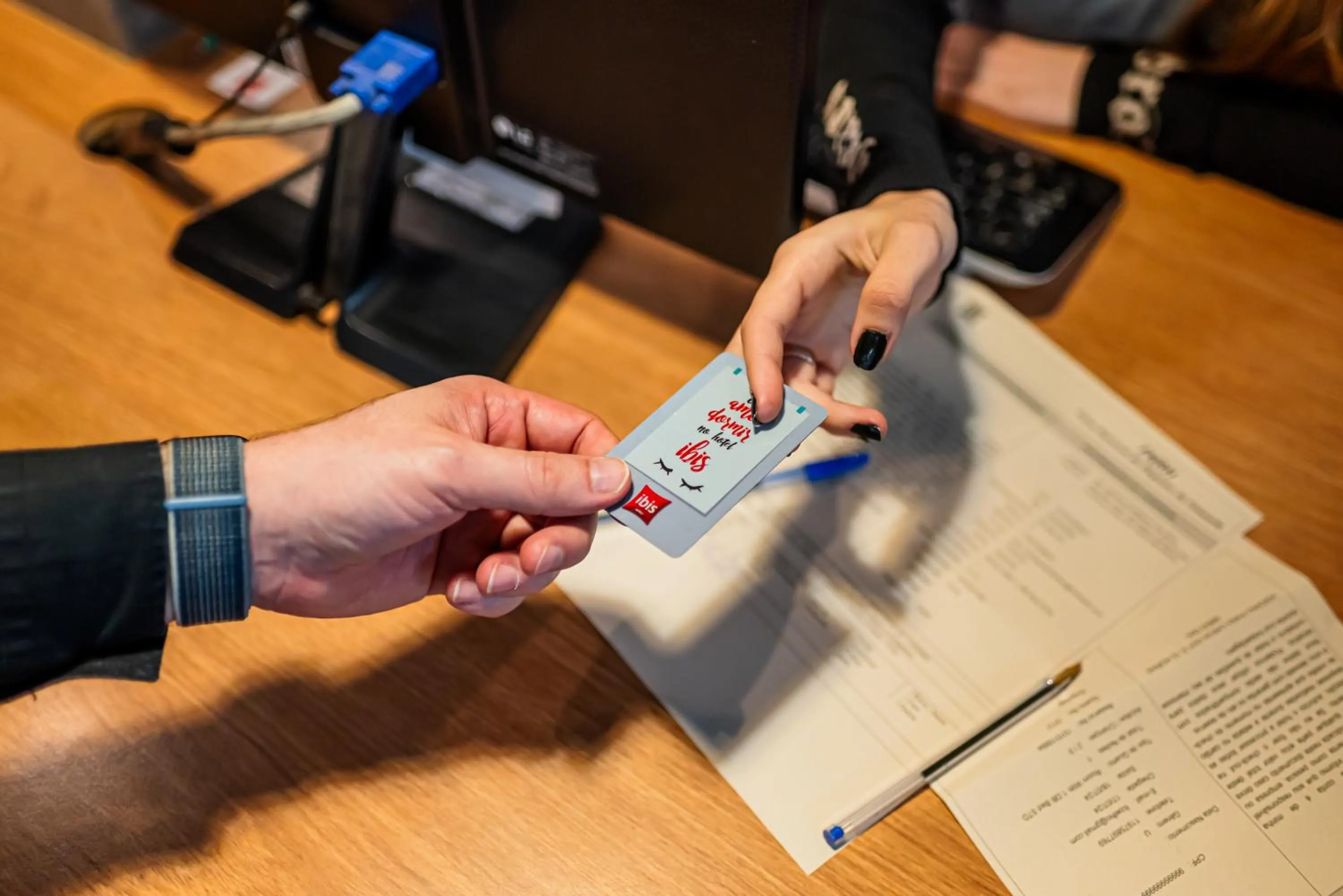 People in ibis Santo Andre