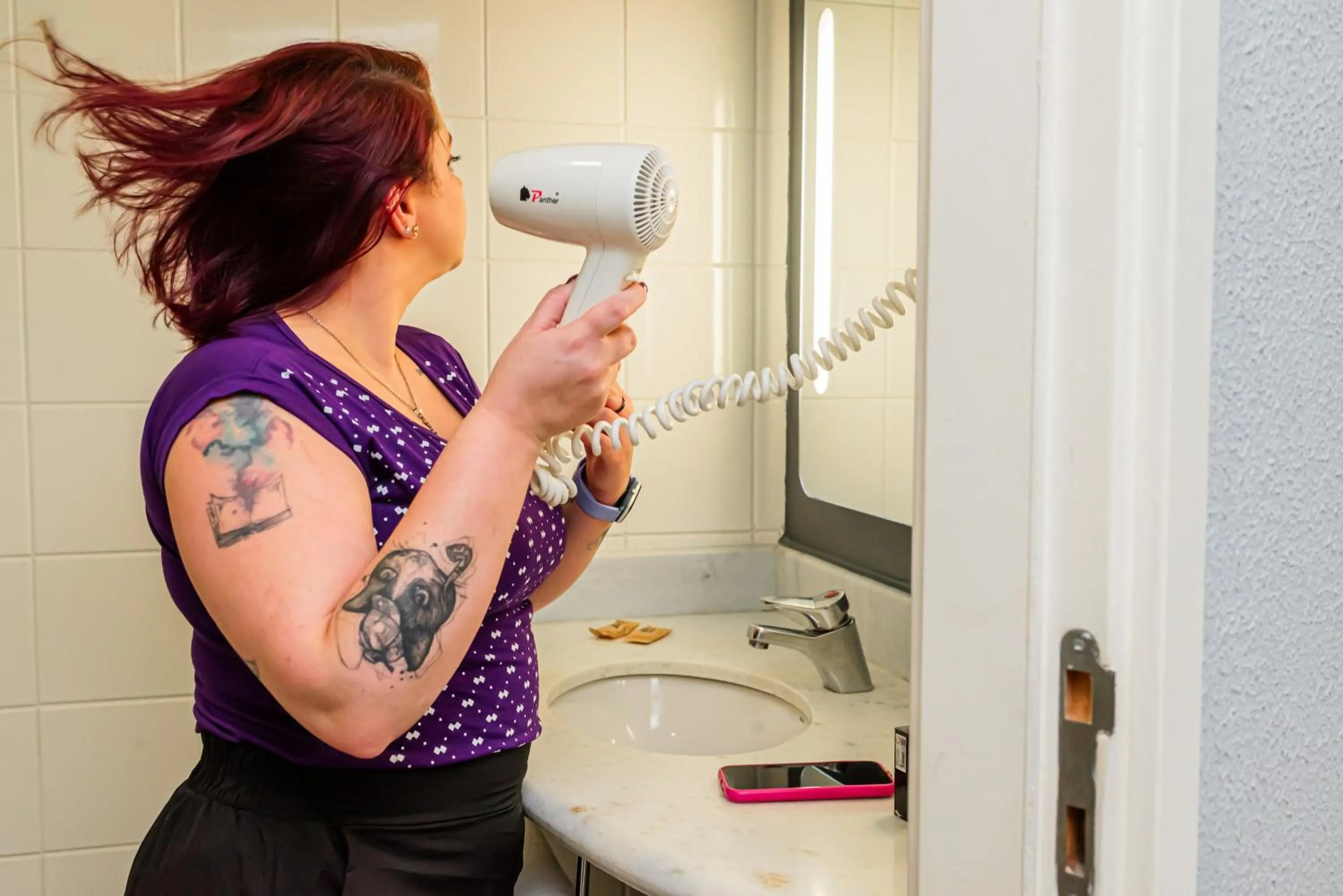 People in ibis Santo Andre