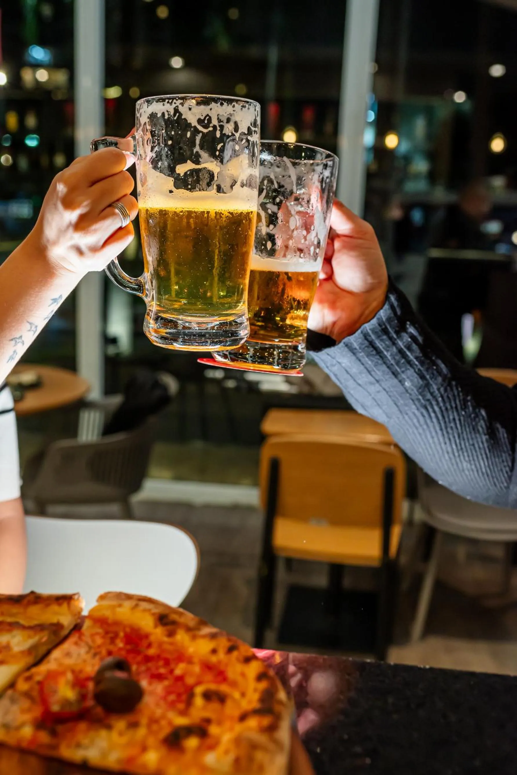 Lounge or bar in ibis Santo Andre