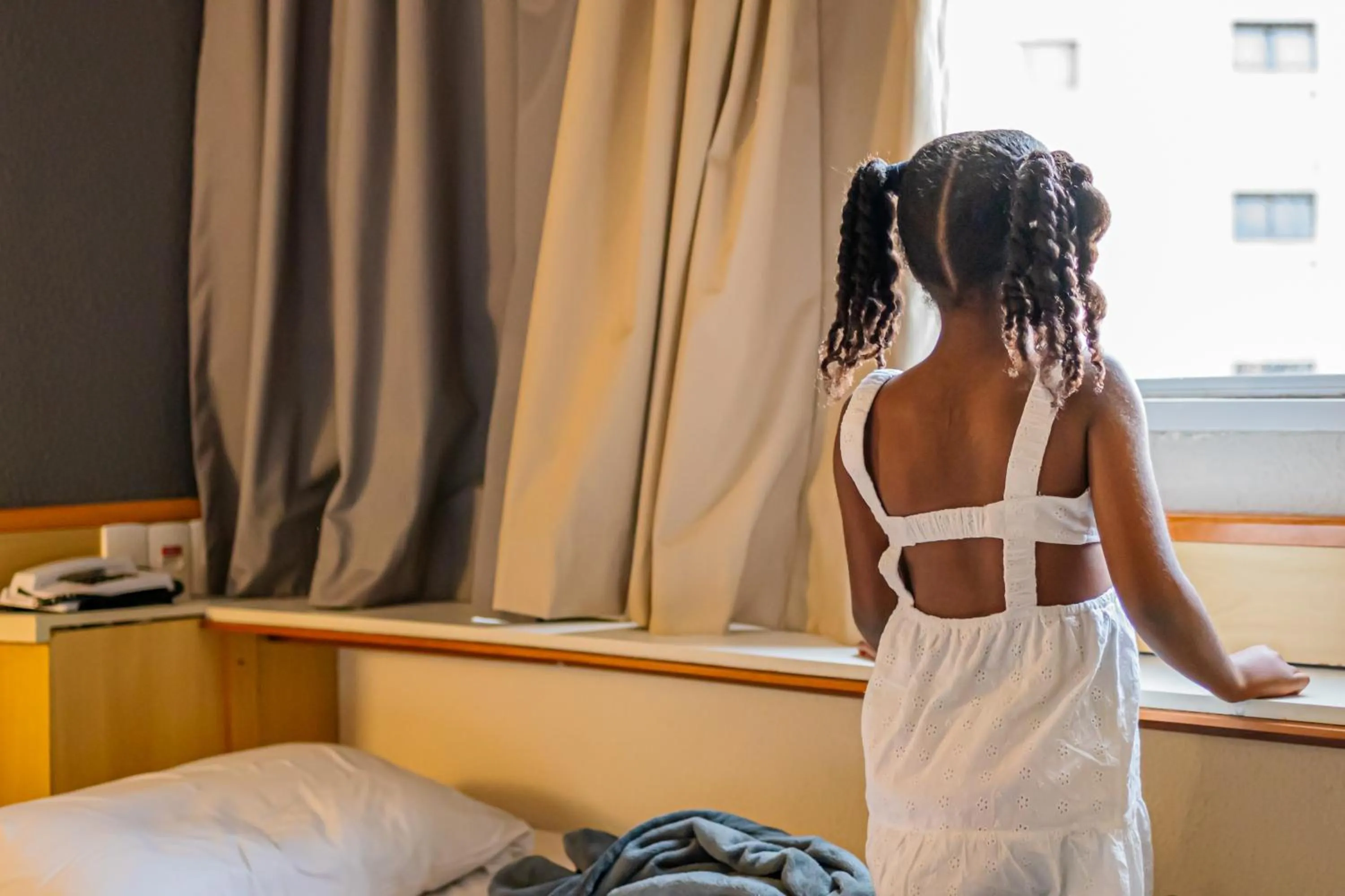 Family, Bed in ibis Santo Andre