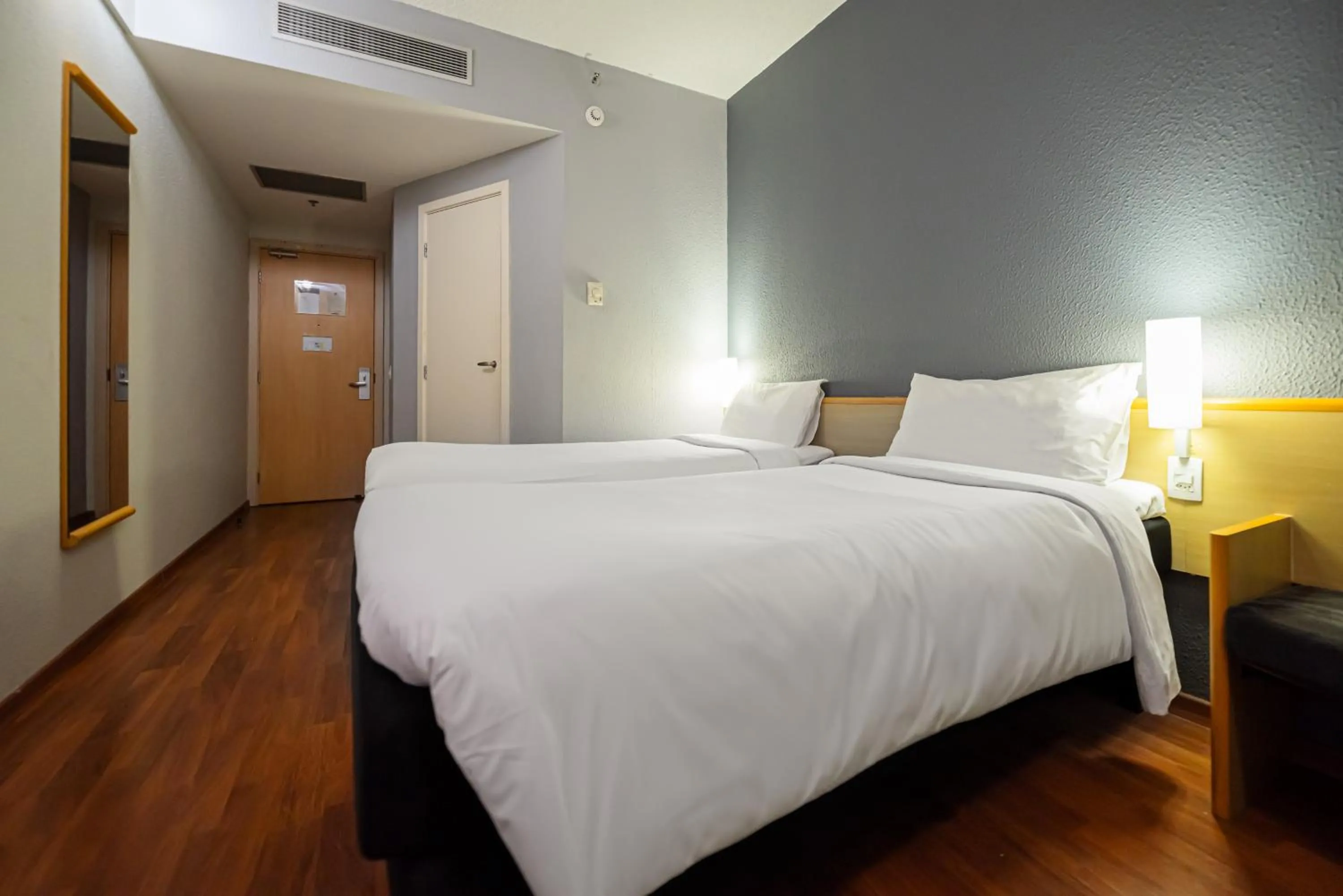 Bedroom, Bed in ibis Santo Andre