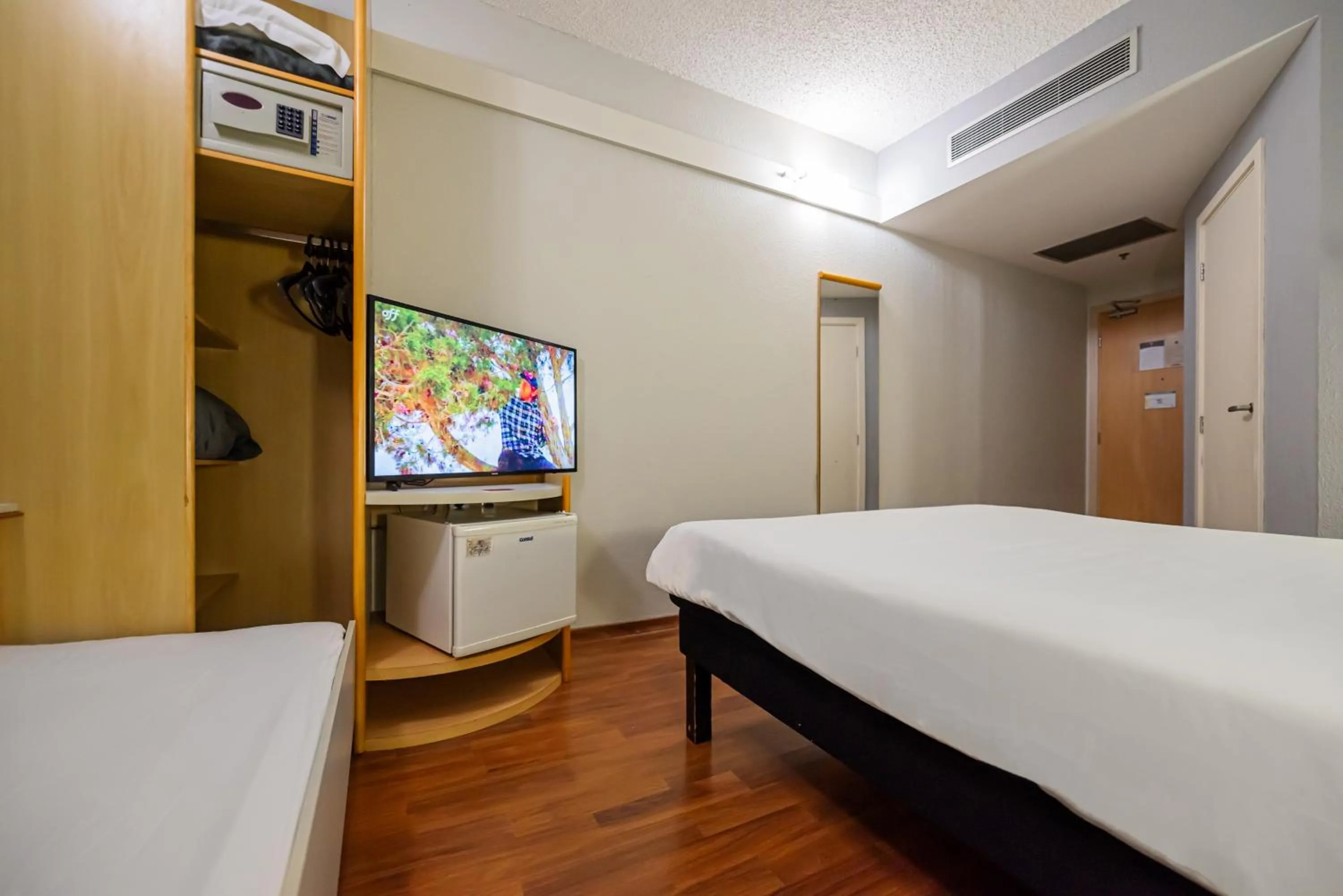 Bedroom, Bed in ibis Santo Andre