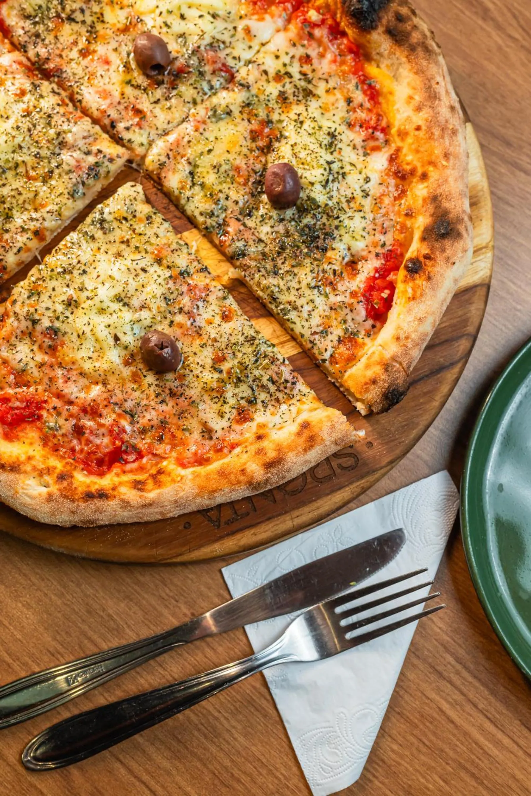 Restaurant/places to eat in ibis Santo Andre