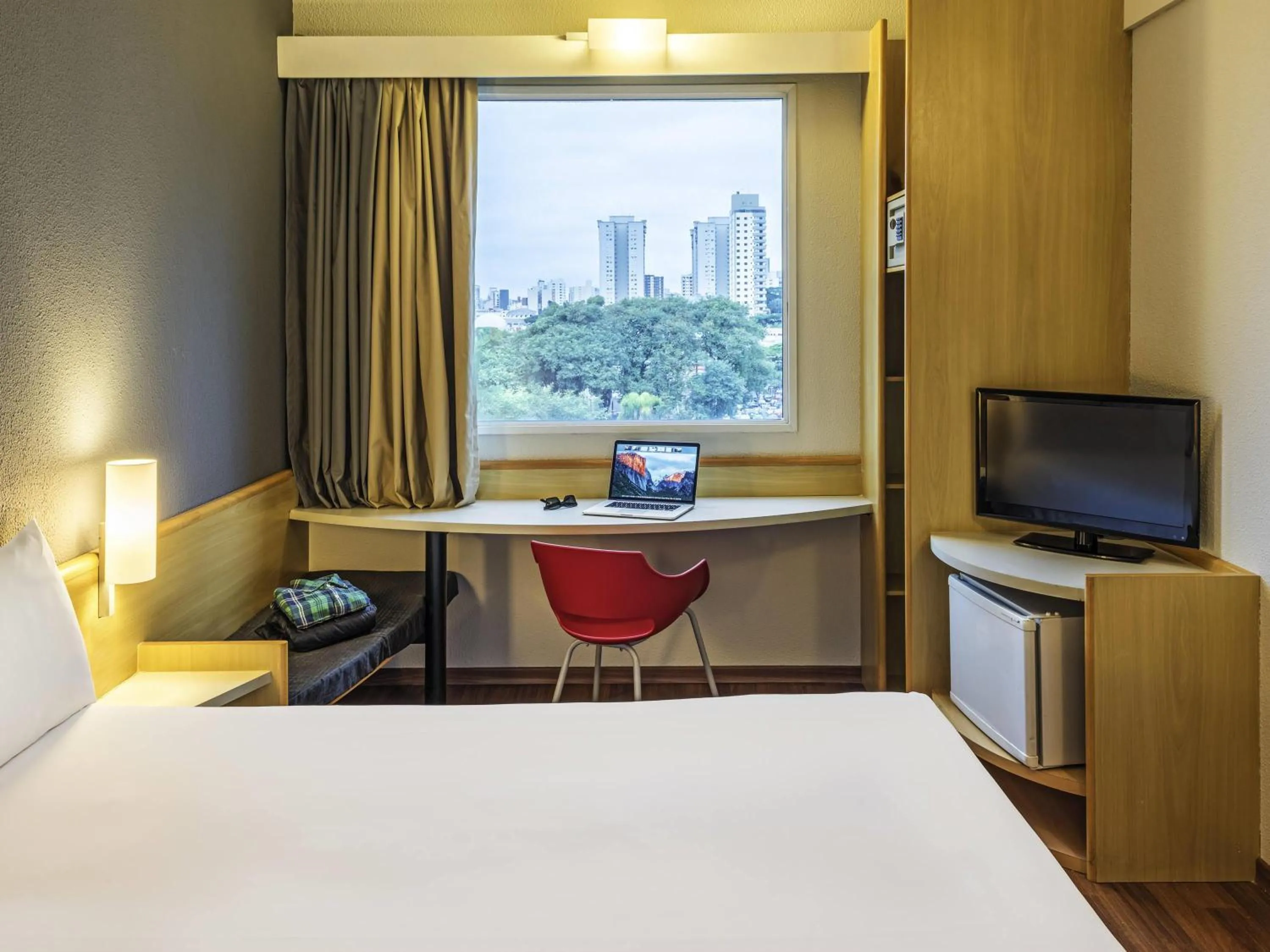 Bedroom, Bed in ibis Santo Andre