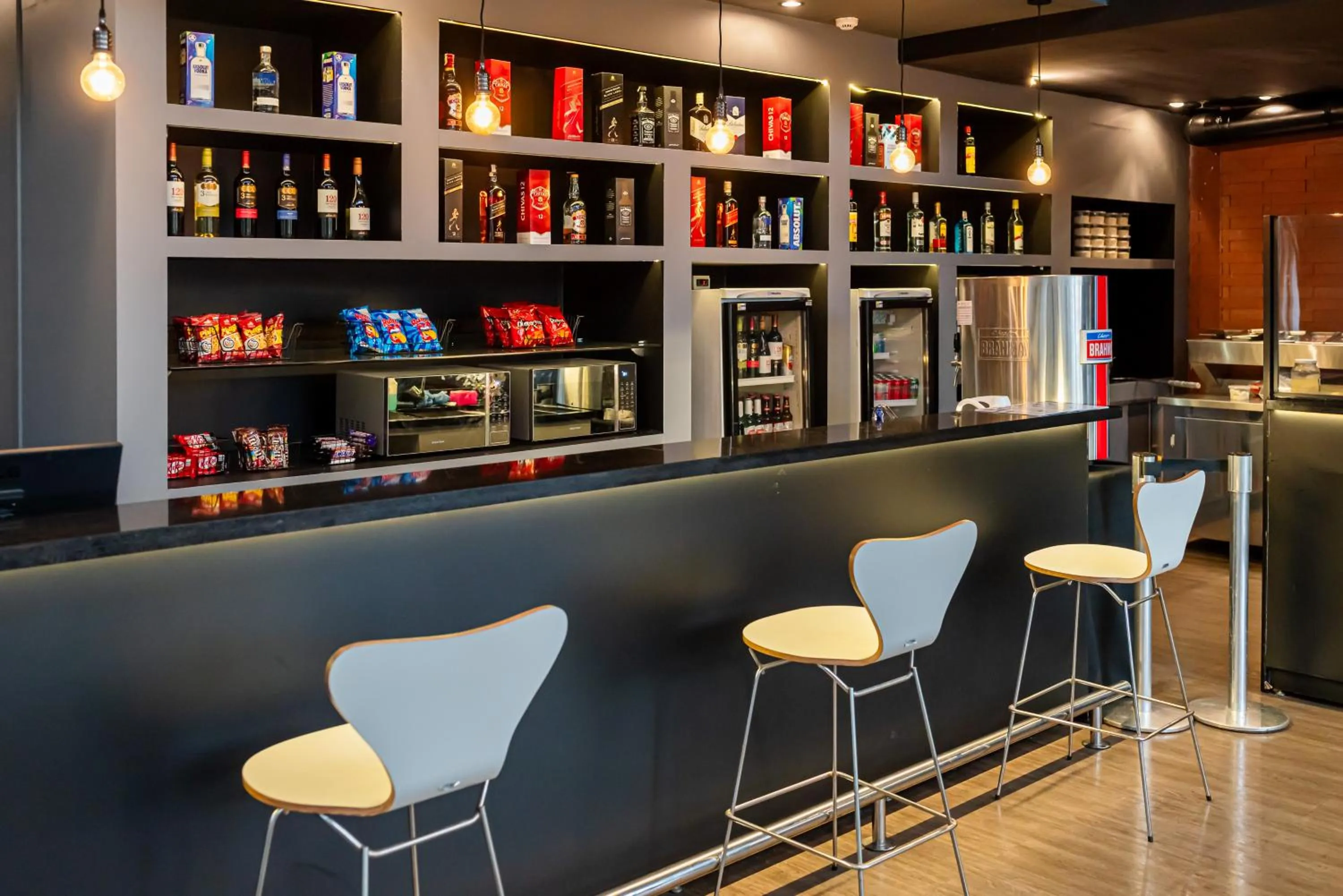 Lounge or bar in ibis Santo Andre