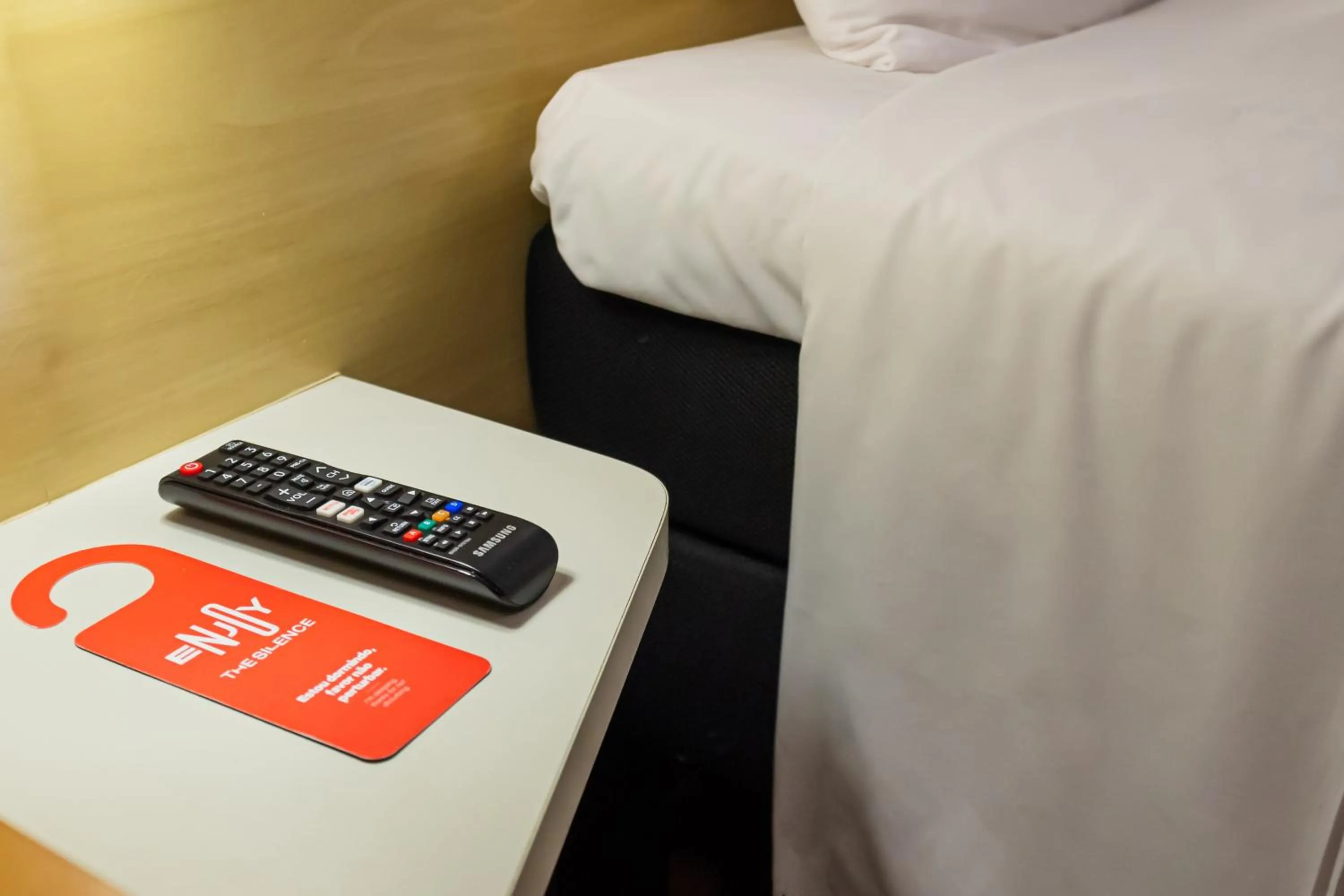 Bedroom, Bed in ibis Santo Andre