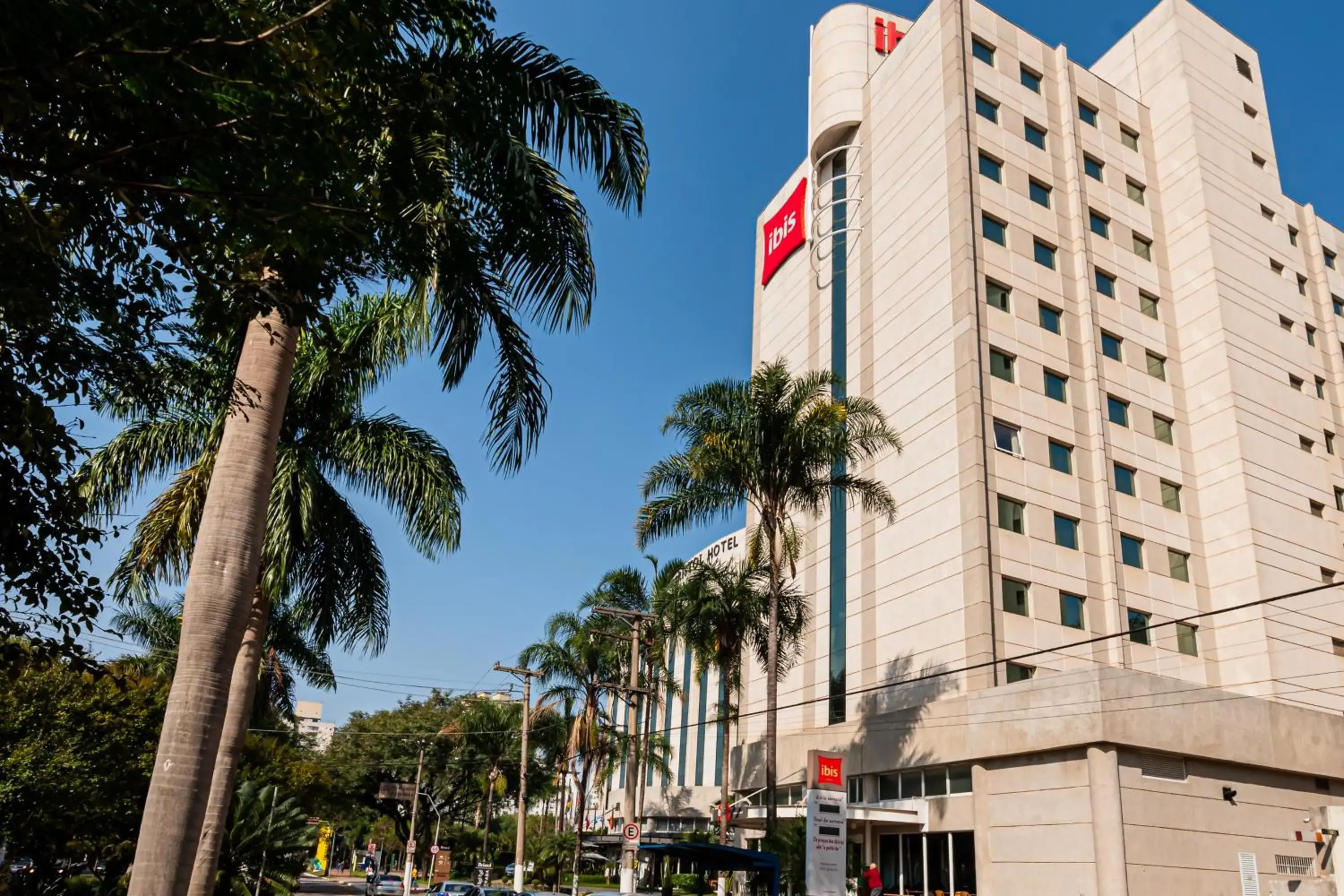 Property building in ibis Santo Andre Property building in ibis Santo Andre