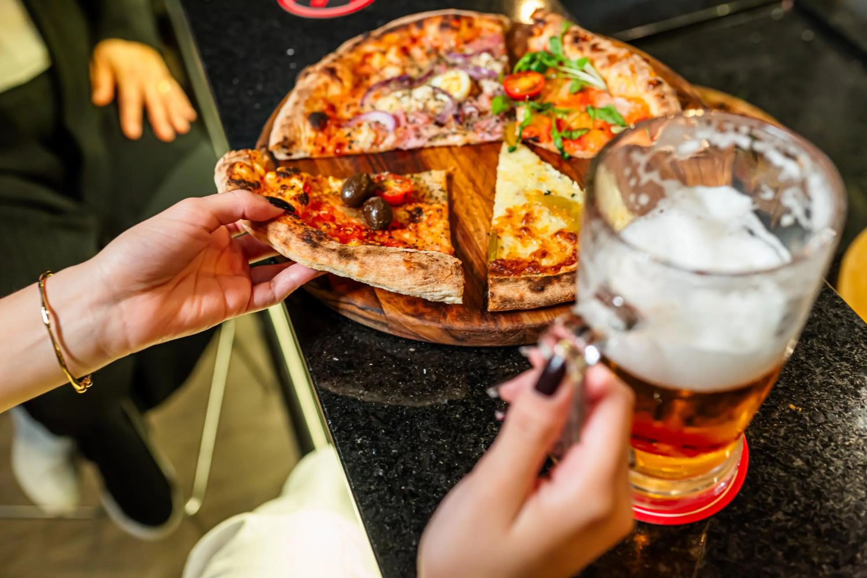 Lounge or bar in ibis Santo Andre