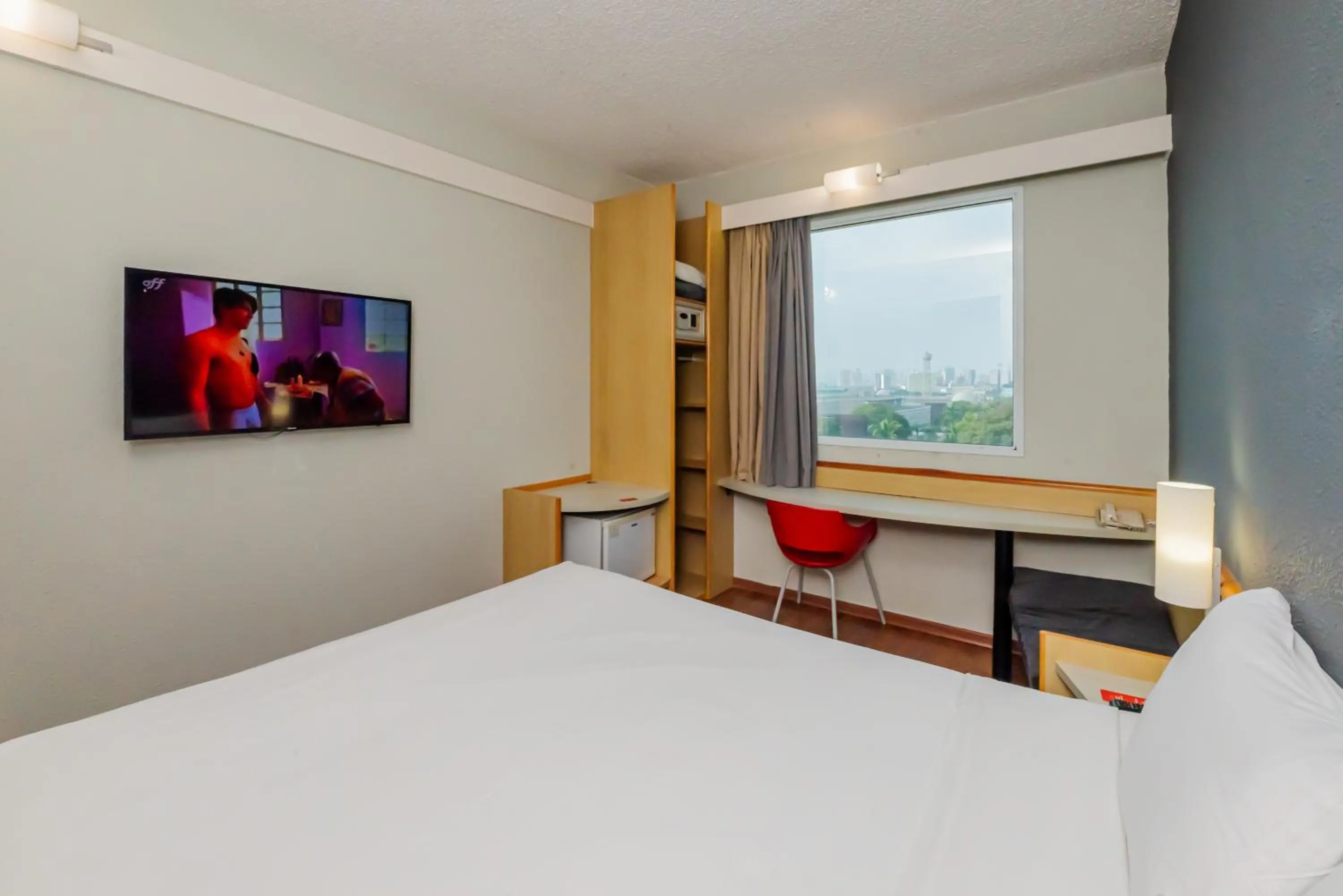 Bed in ibis Santo Andre
