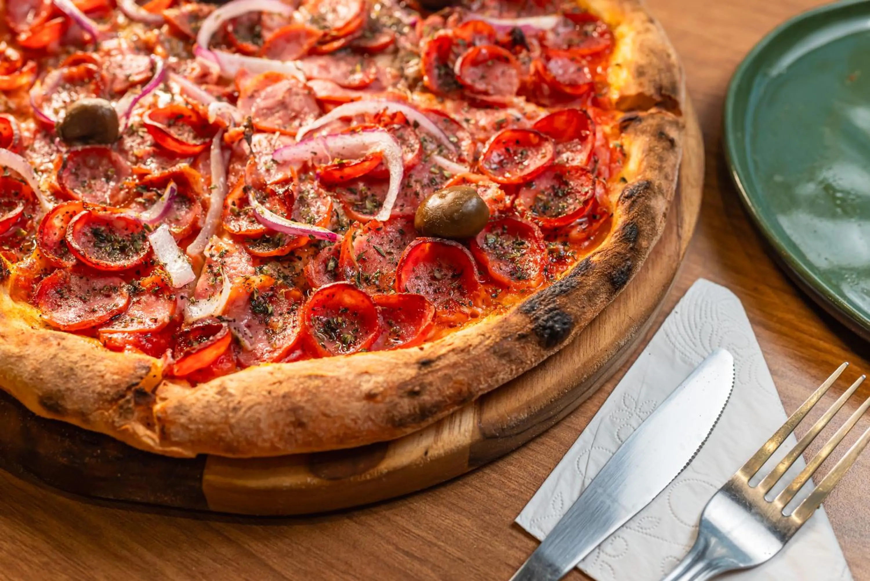 Restaurant/places to eat in ibis Santo Andre