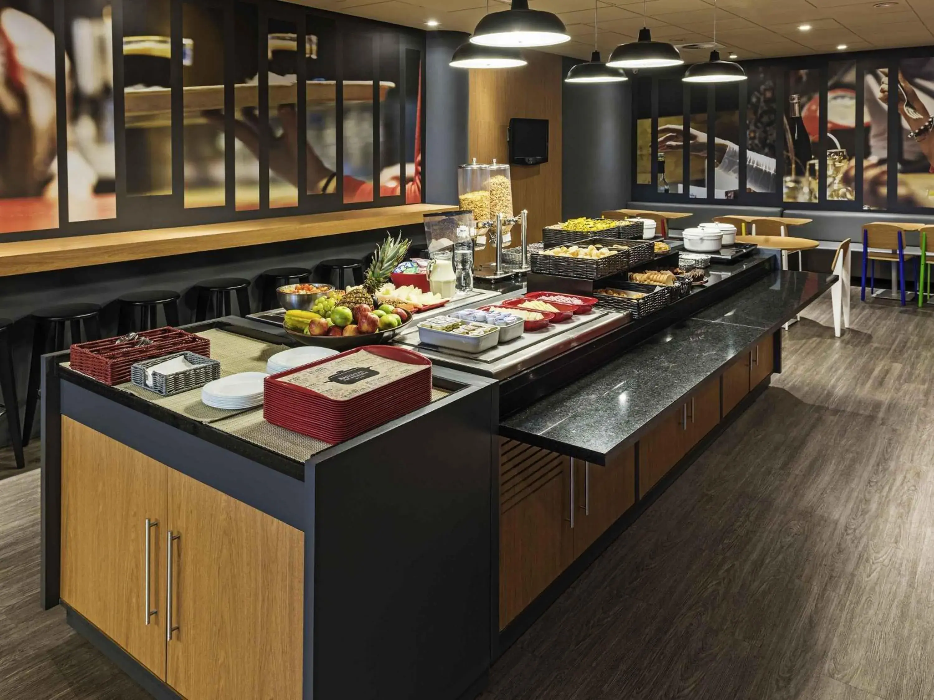 Breakfast in ibis Santo Andre Breakfast in ibis Santo Andre