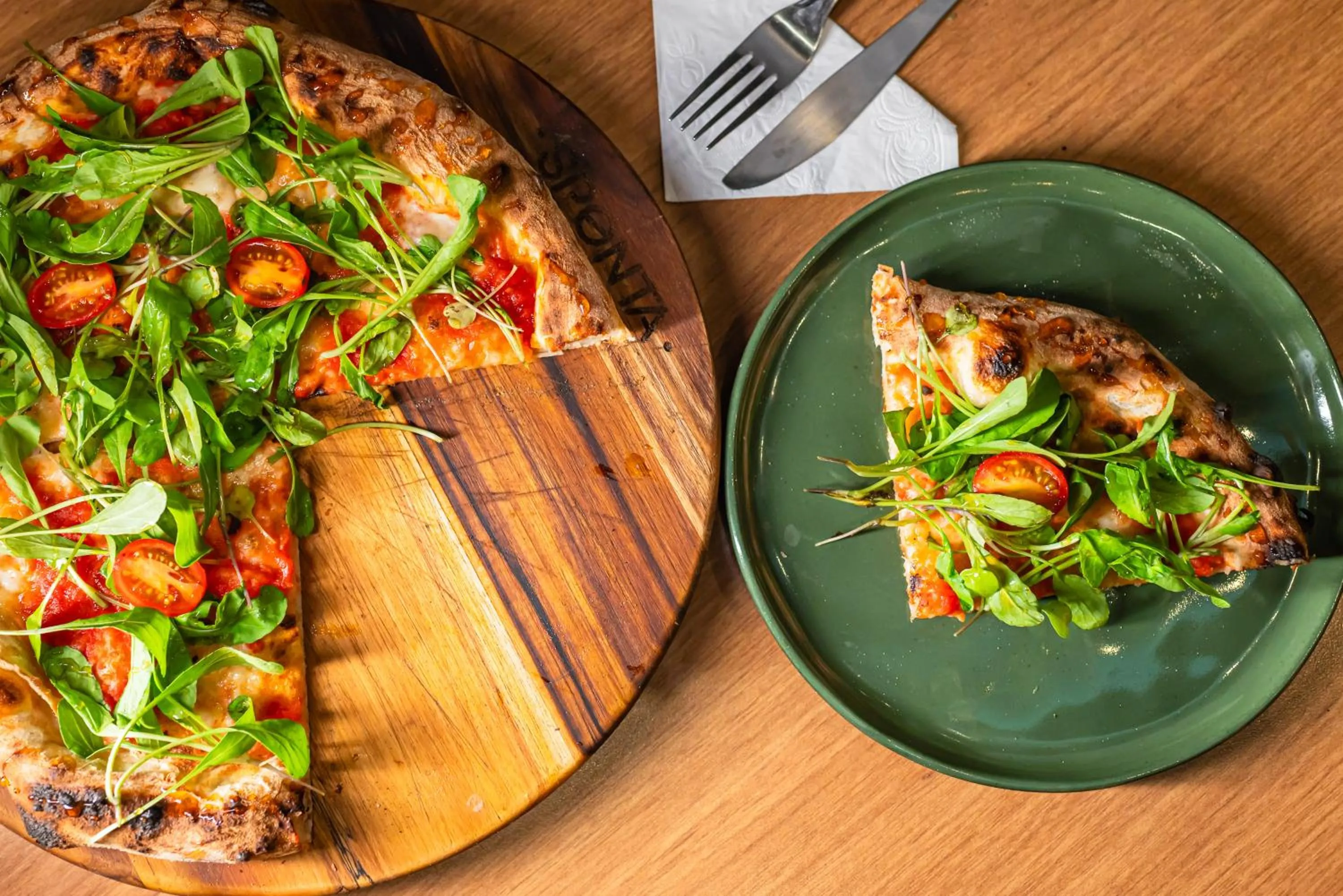 Restaurant/places to eat in ibis Santo Andre