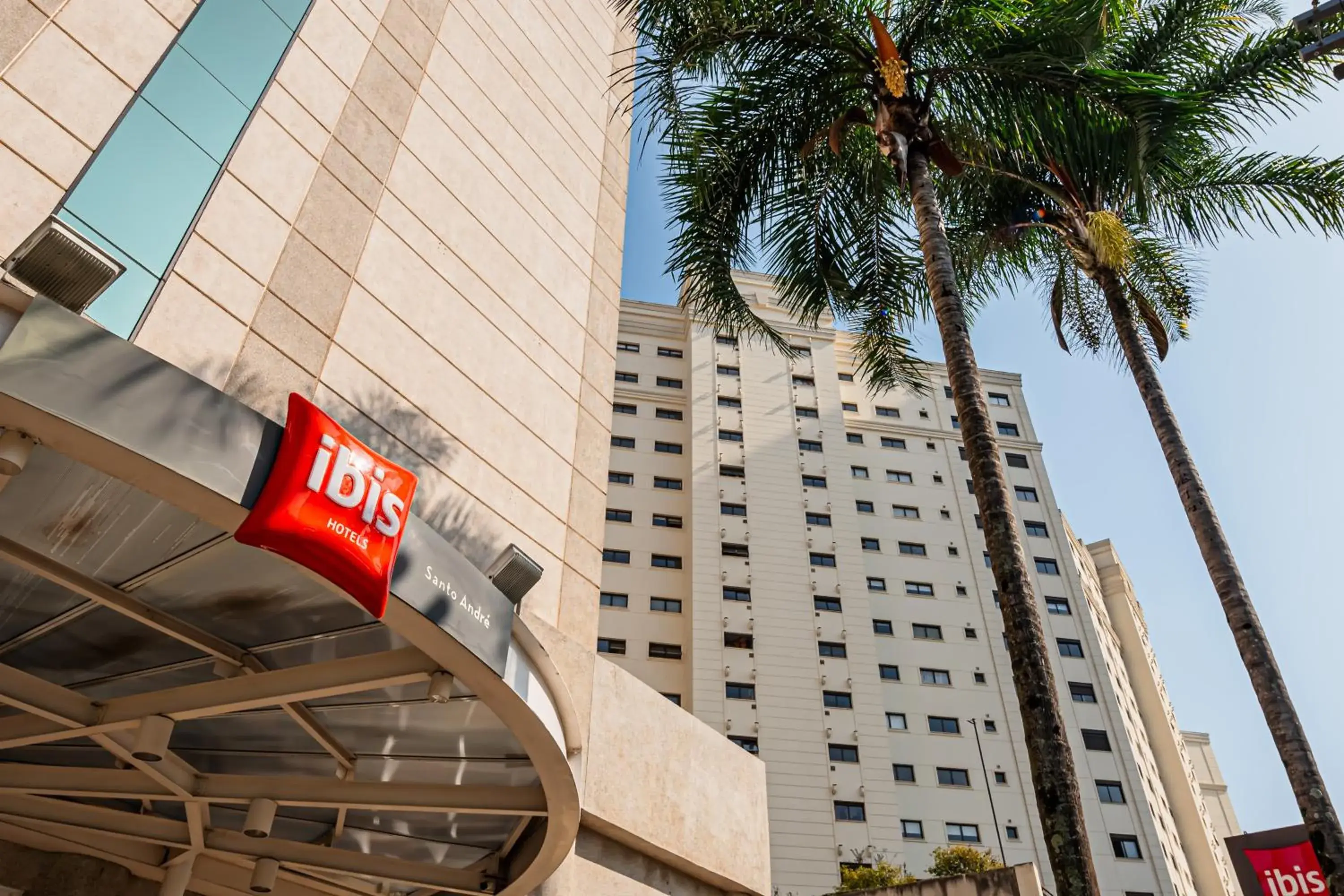 Property building in ibis Santo Andre Property building in ibis Santo Andre