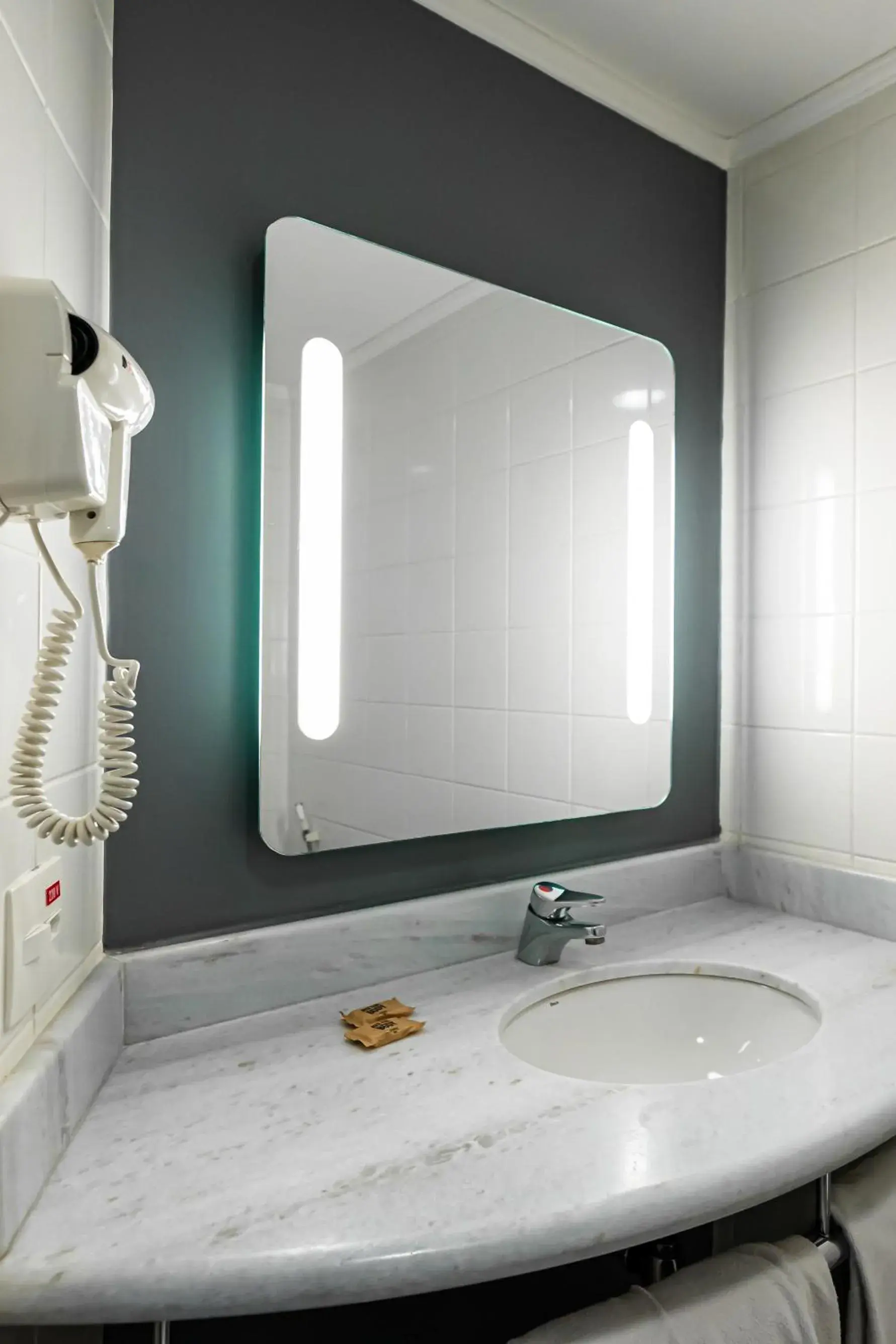 Bathroom in ibis Santo Andre Bathroom in ibis Santo Andre