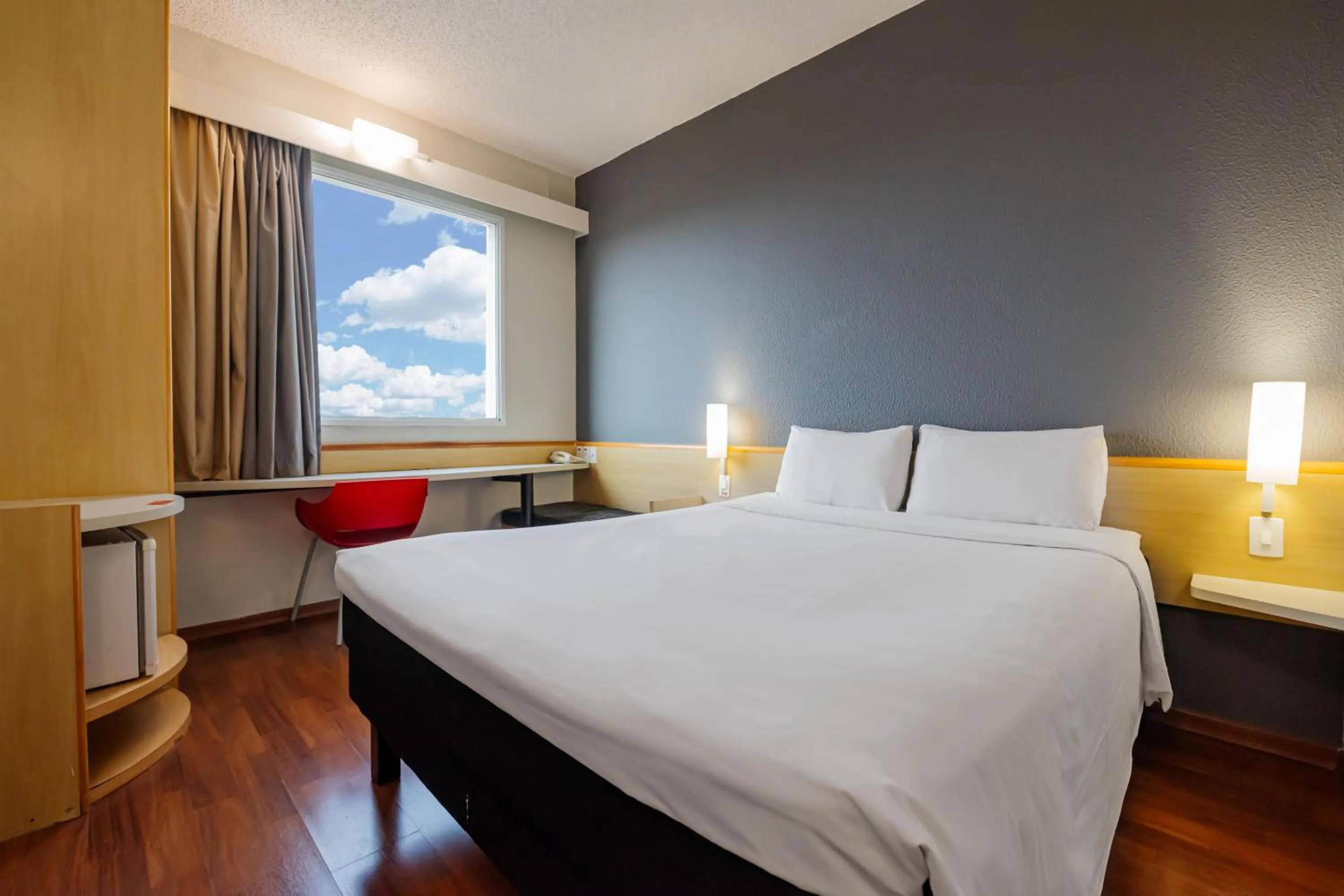 Bedroom, Bed in ibis Santo Andre