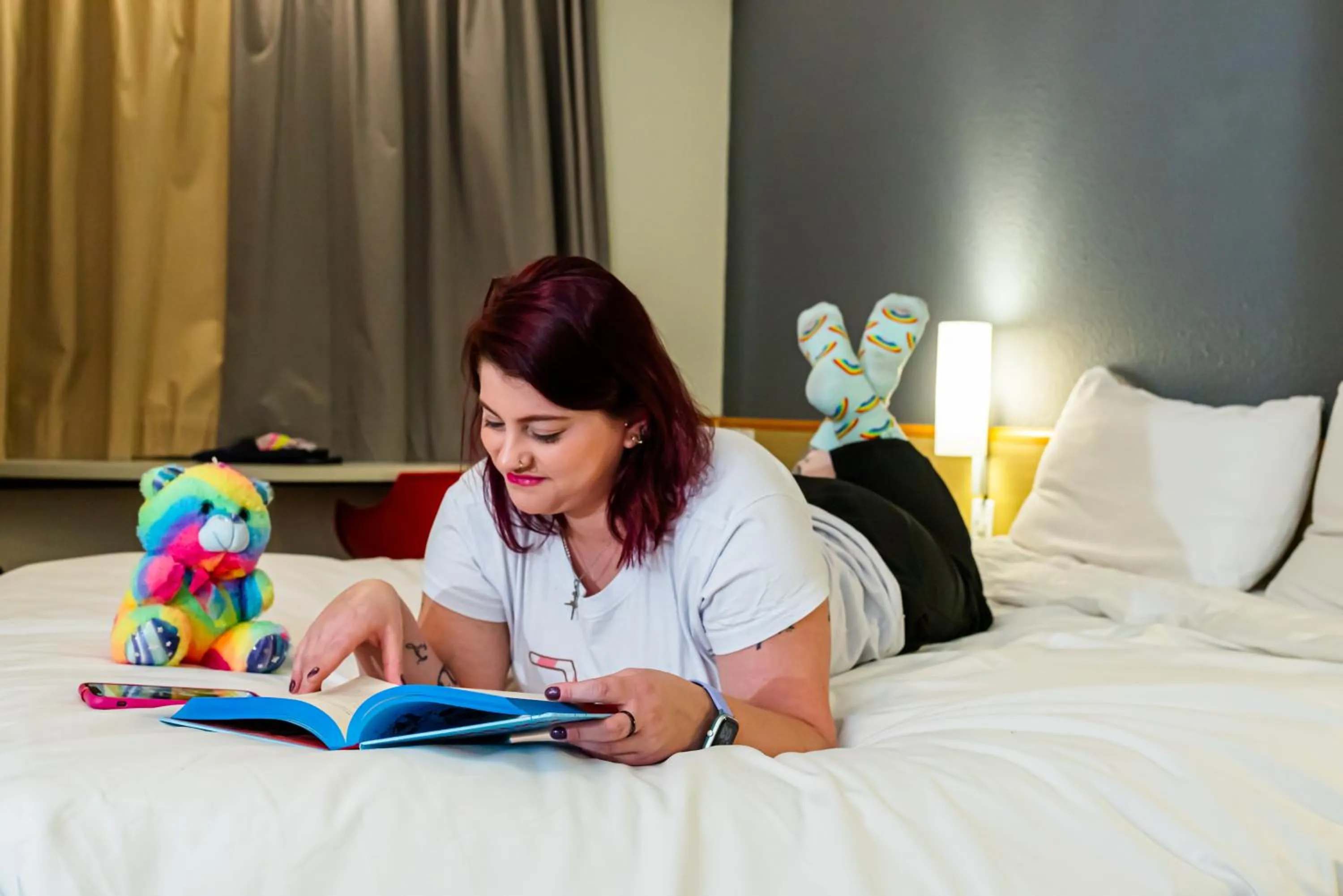 Bed in ibis Santo Andre