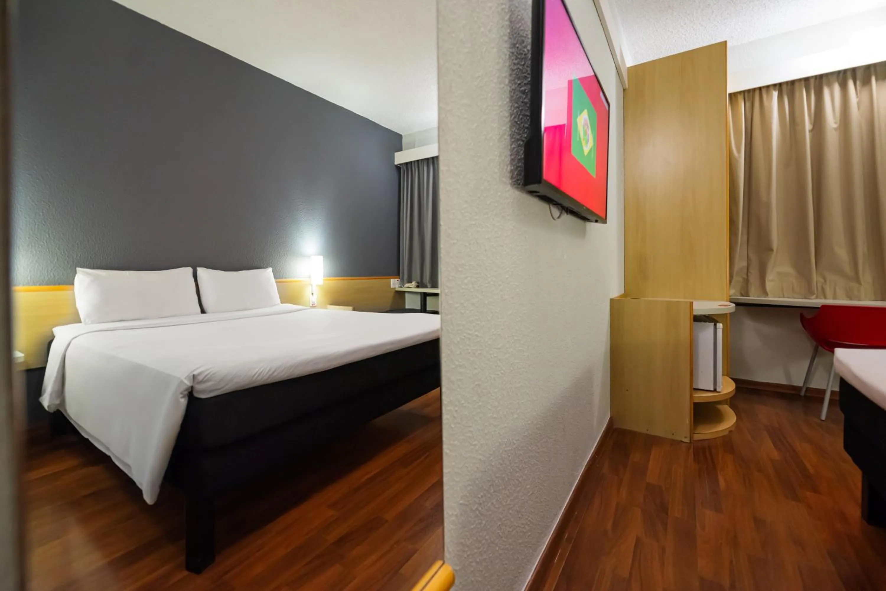 Bed in ibis Santo Andre