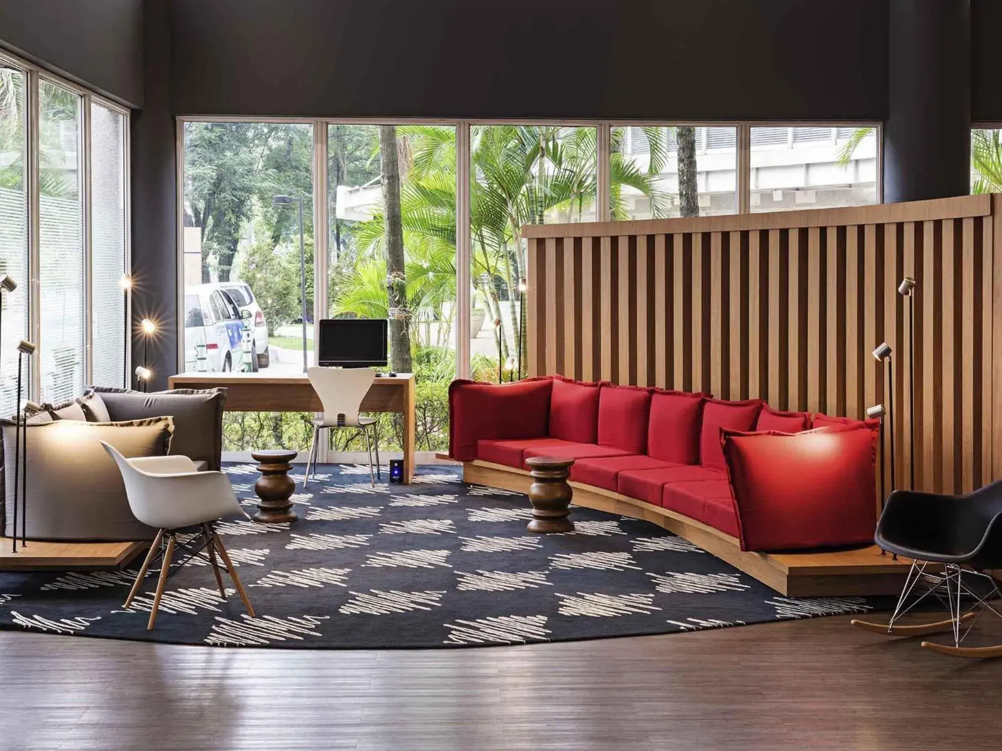 Property building in ibis Santo Andre Property building in ibis Santo Andre