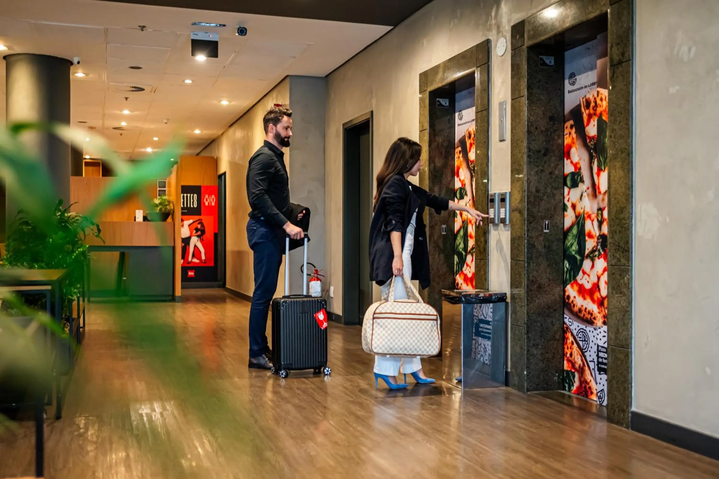 People in ibis Santo Andre